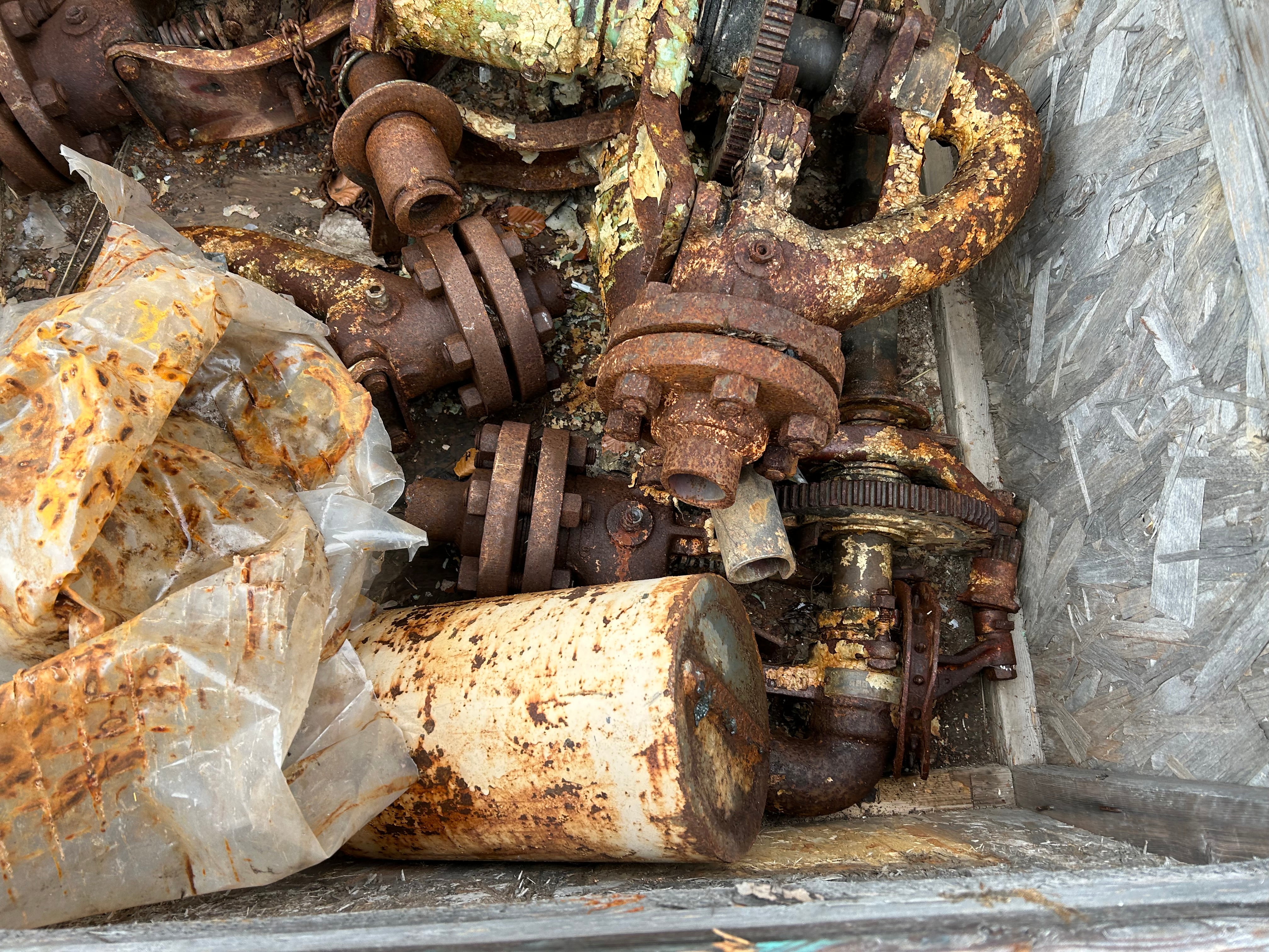 Scrap Bid #592 - 860lbs