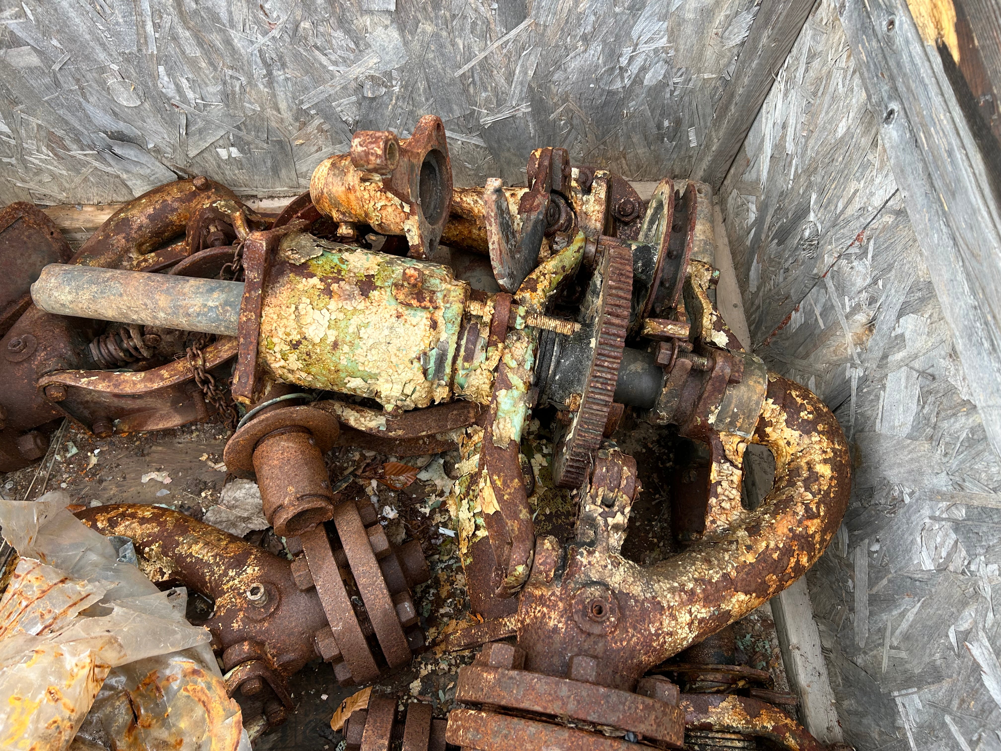 Scrap Bid #592 - 860lbs