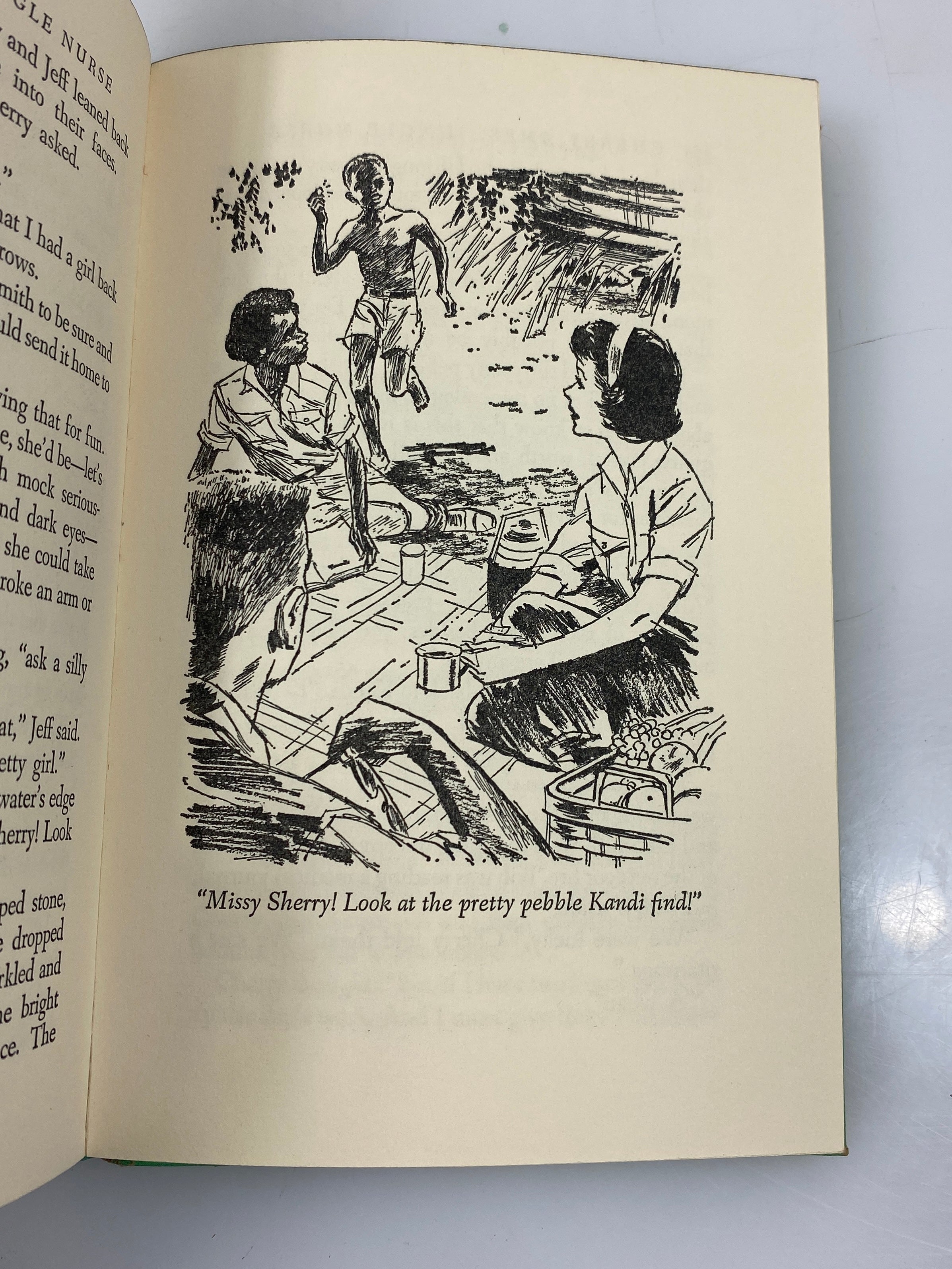 Cherry Ames Jungle Nurse by Helen Wells 1965 HC