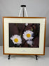 Framed "Wild Daisy" Photograph 27x24