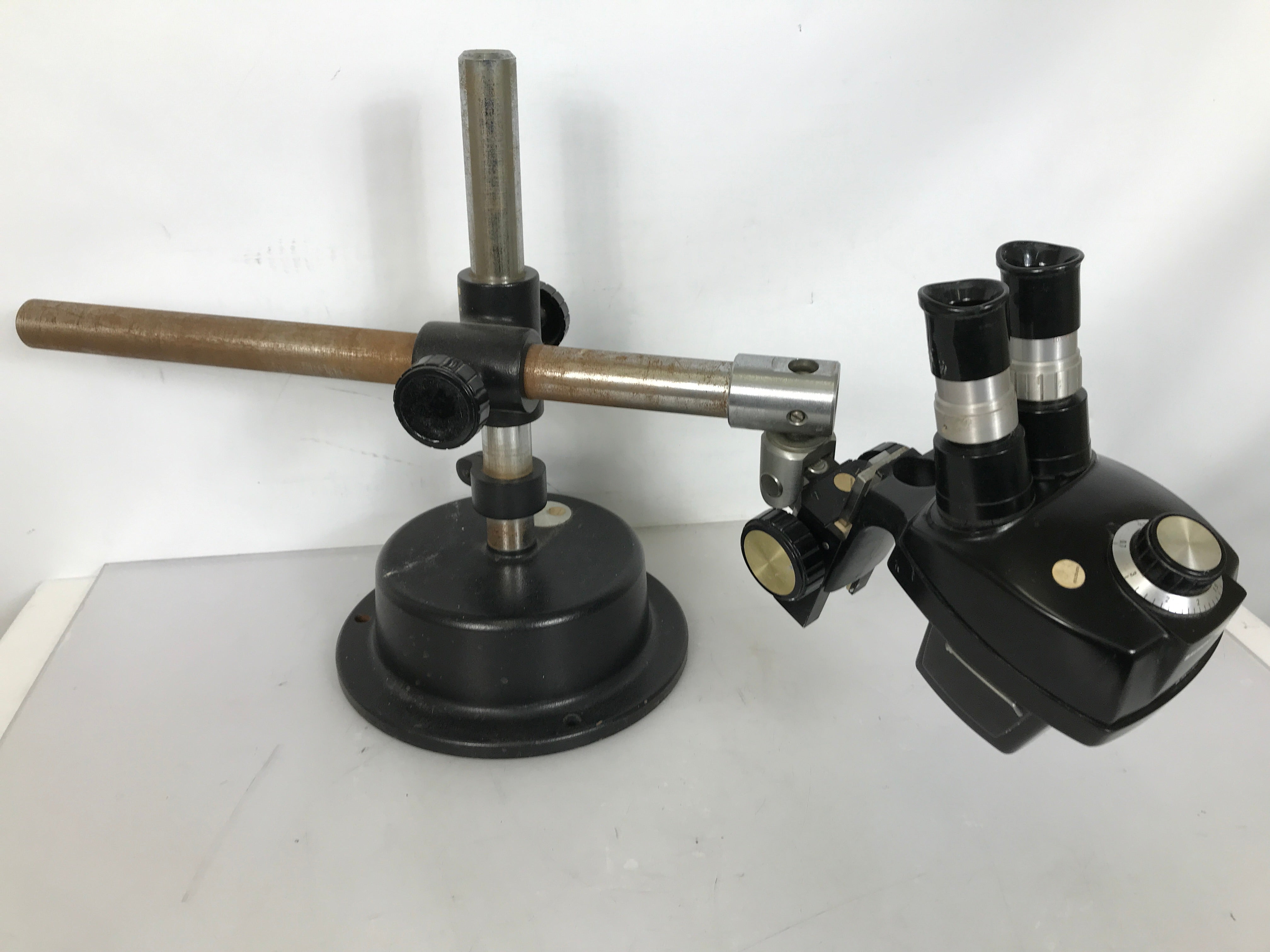 Bausch & Lomb Stereozoom 4 Microscope 0.7X-3X with Boom Stand