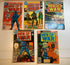 Lot of 5 Men of War DC Comics 1977-1979