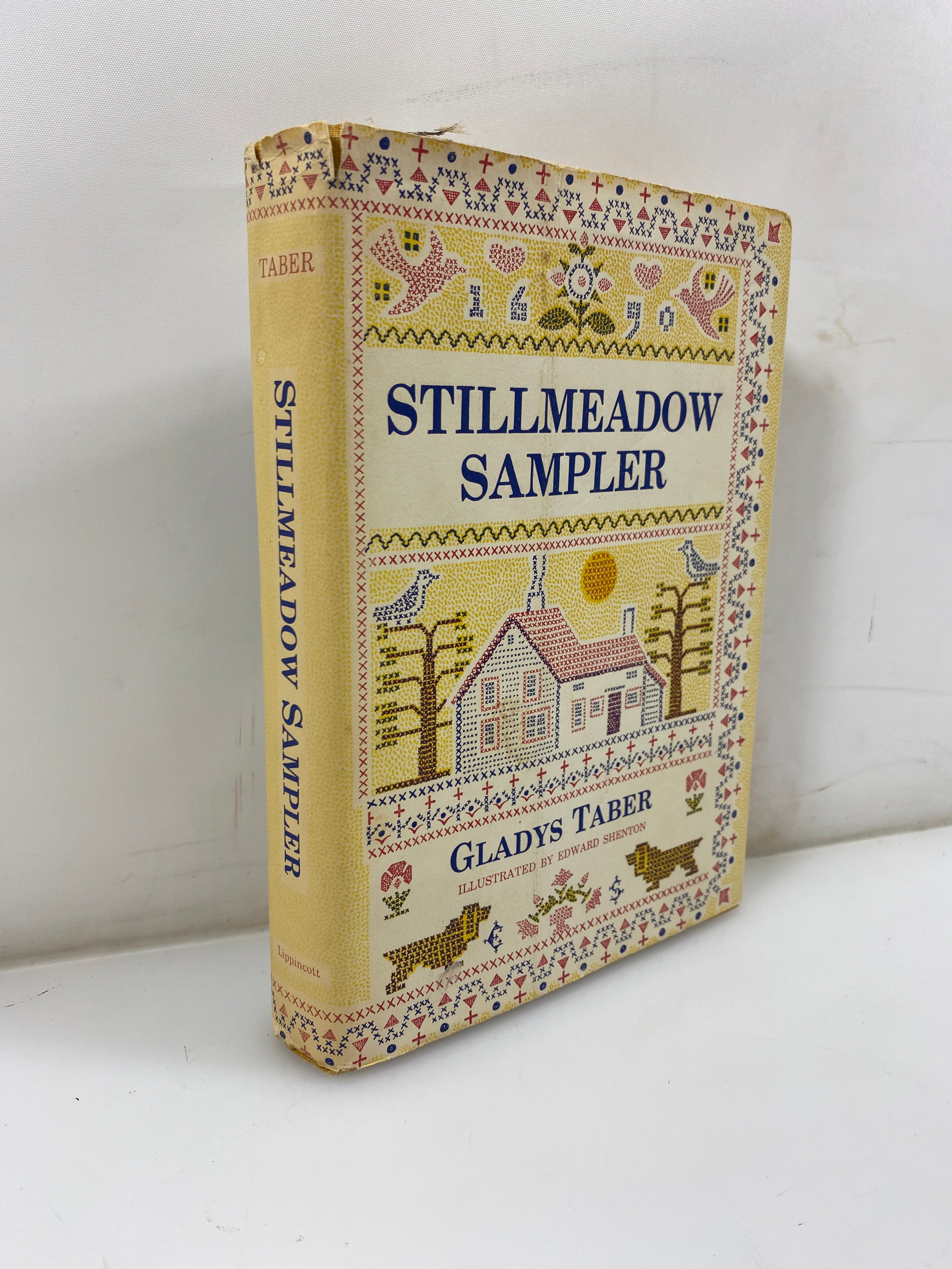 Stillmeadow Sampler by Gladys Taber 1959 HCDJ