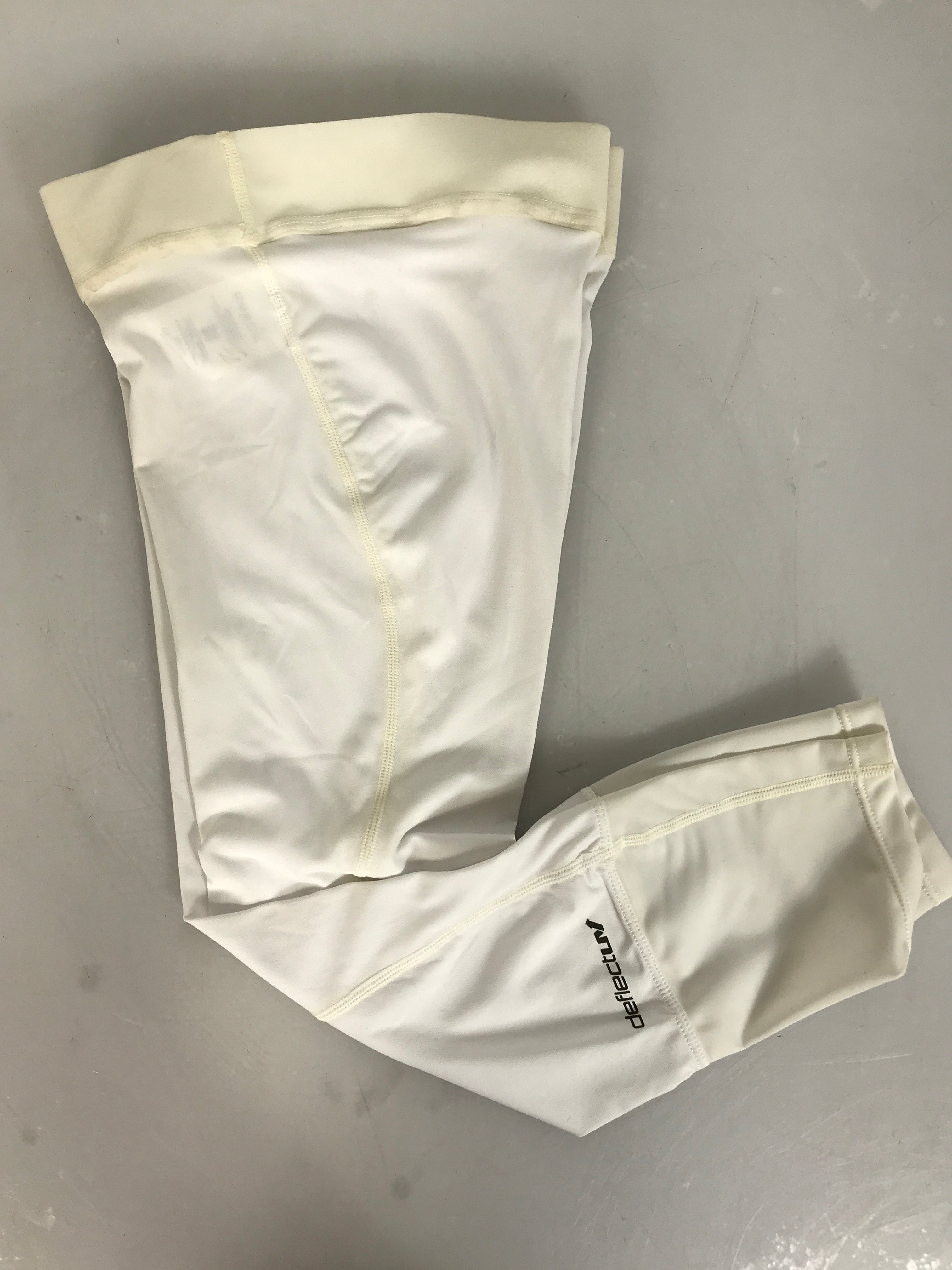 Specialized DefectUV White Leg Covers Women's Size M NWT