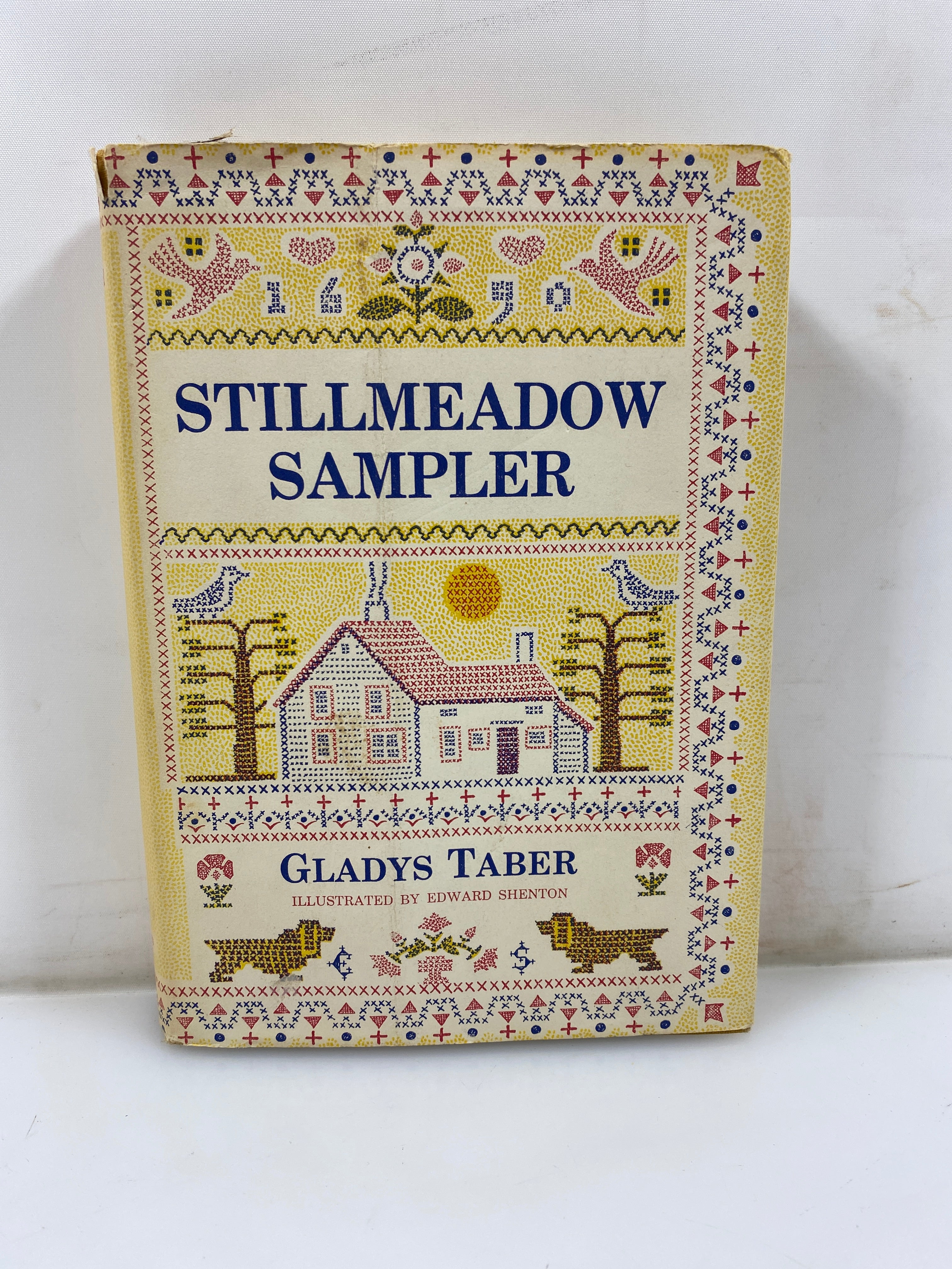 Stillmeadow Sampler by Gladys Taber 1959 HCDJ
