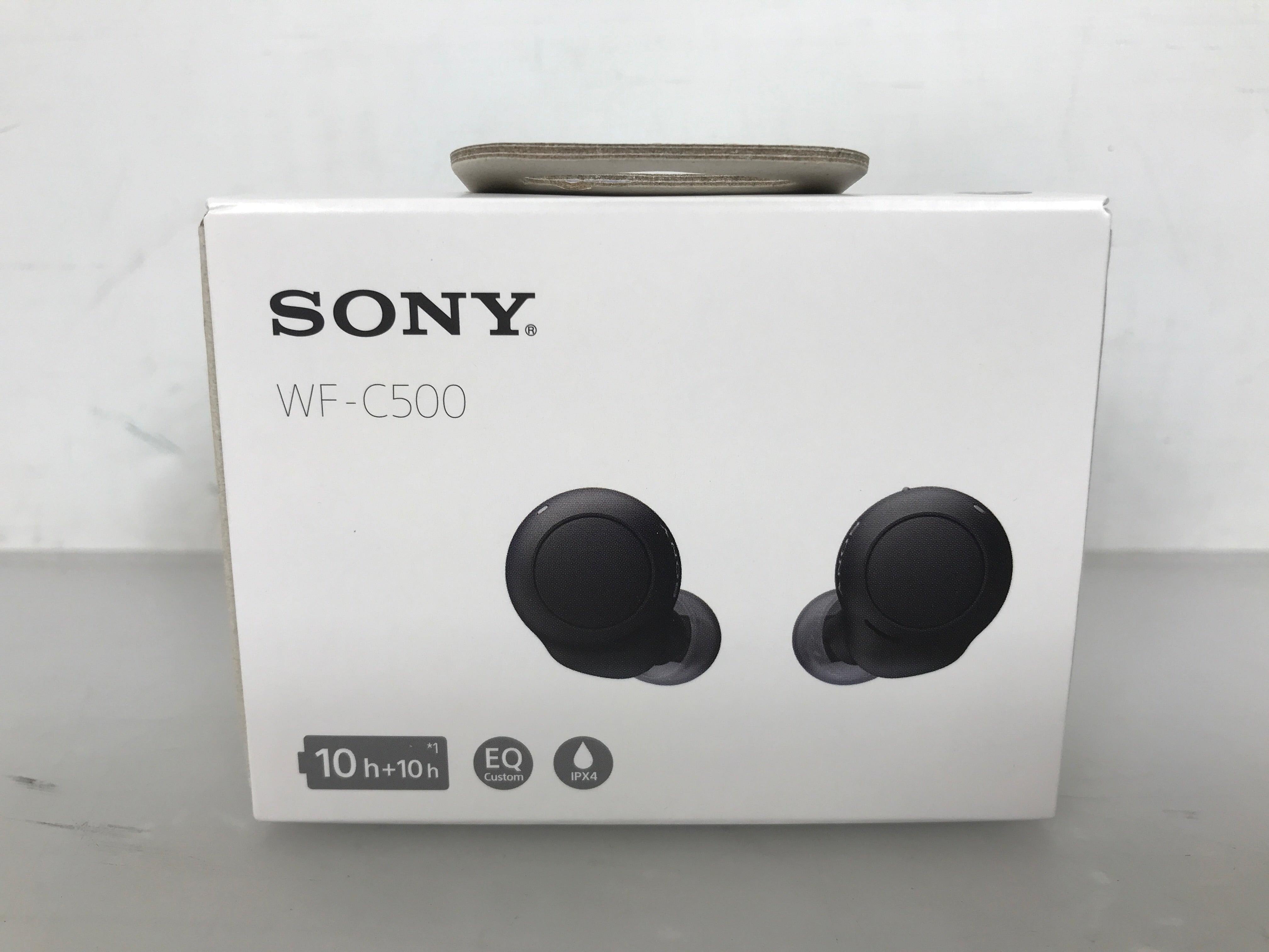 Sony WF-C500 Truly Wireless Black In-Ear Bluetooth Earbuds