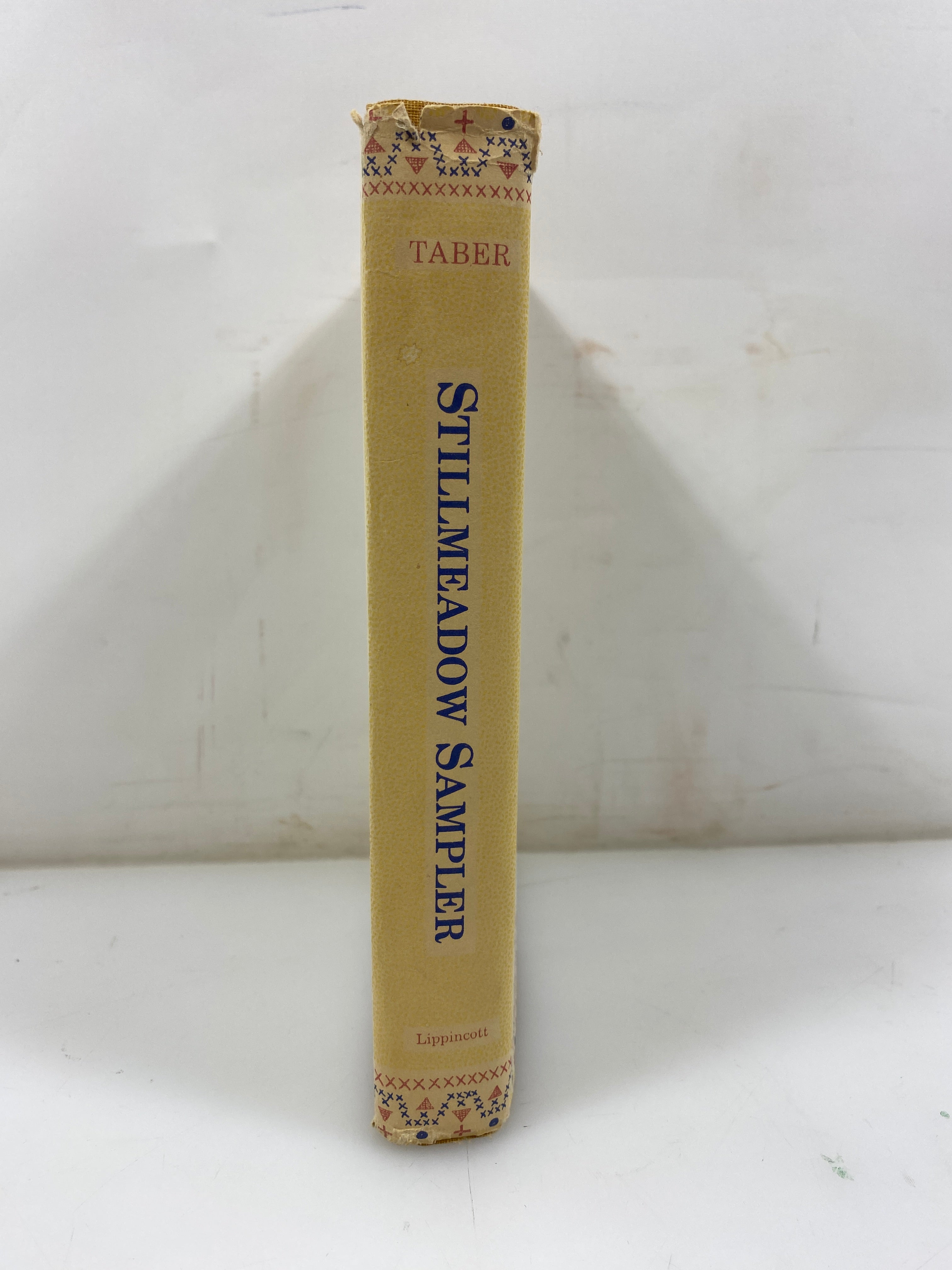 Stillmeadow Sampler by Gladys Taber 1959 HCDJ