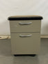 Cushion 2 Drawer File Cabinet Style #1