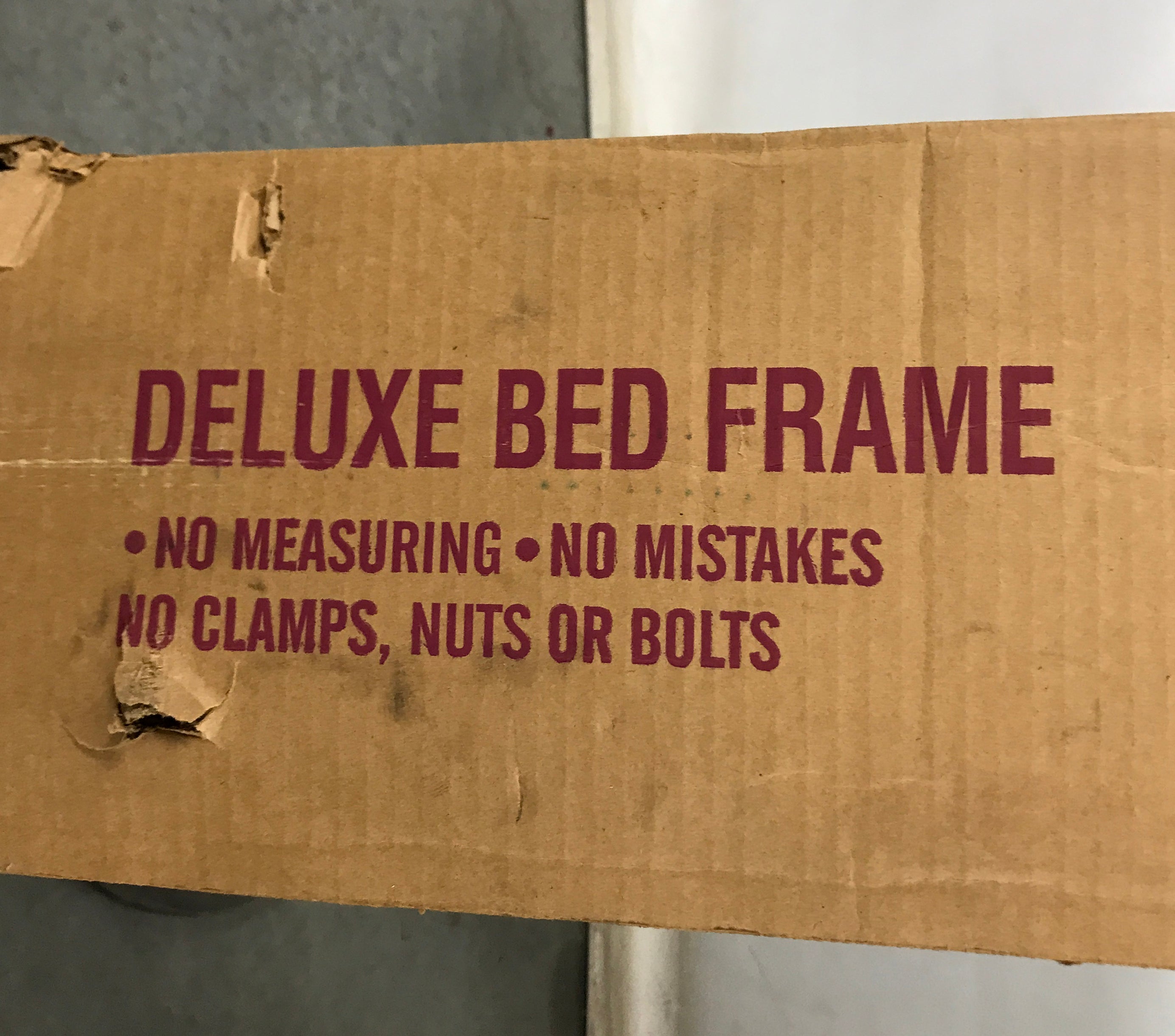 Glideaway Deluxe Bed Frame in Original Box