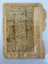 Vintage 1950s Scrapbook with letters/ephemera from 1820s Marion, OH