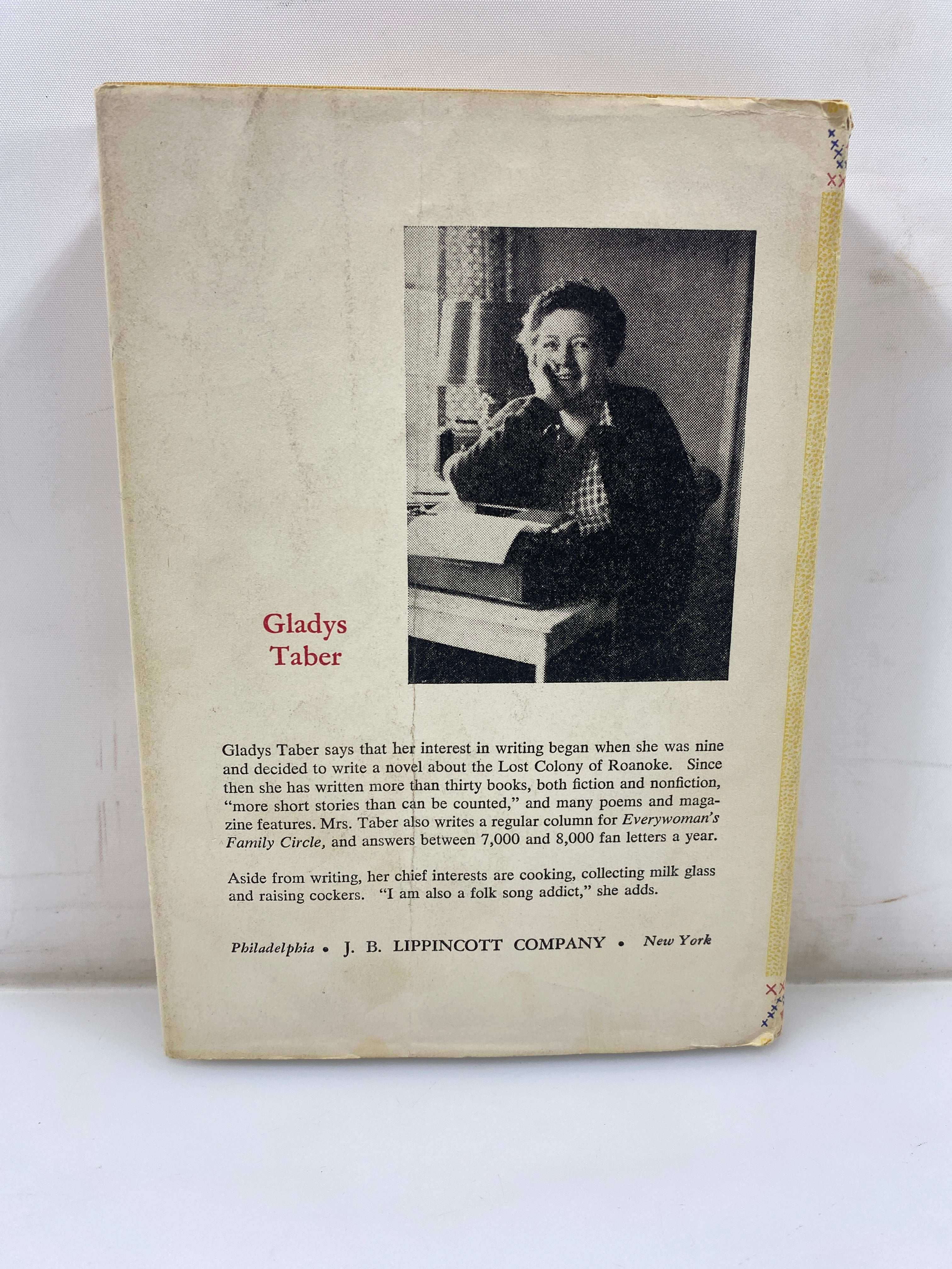 Stillmeadow Sampler by Gladys Taber 1959 HCDJ