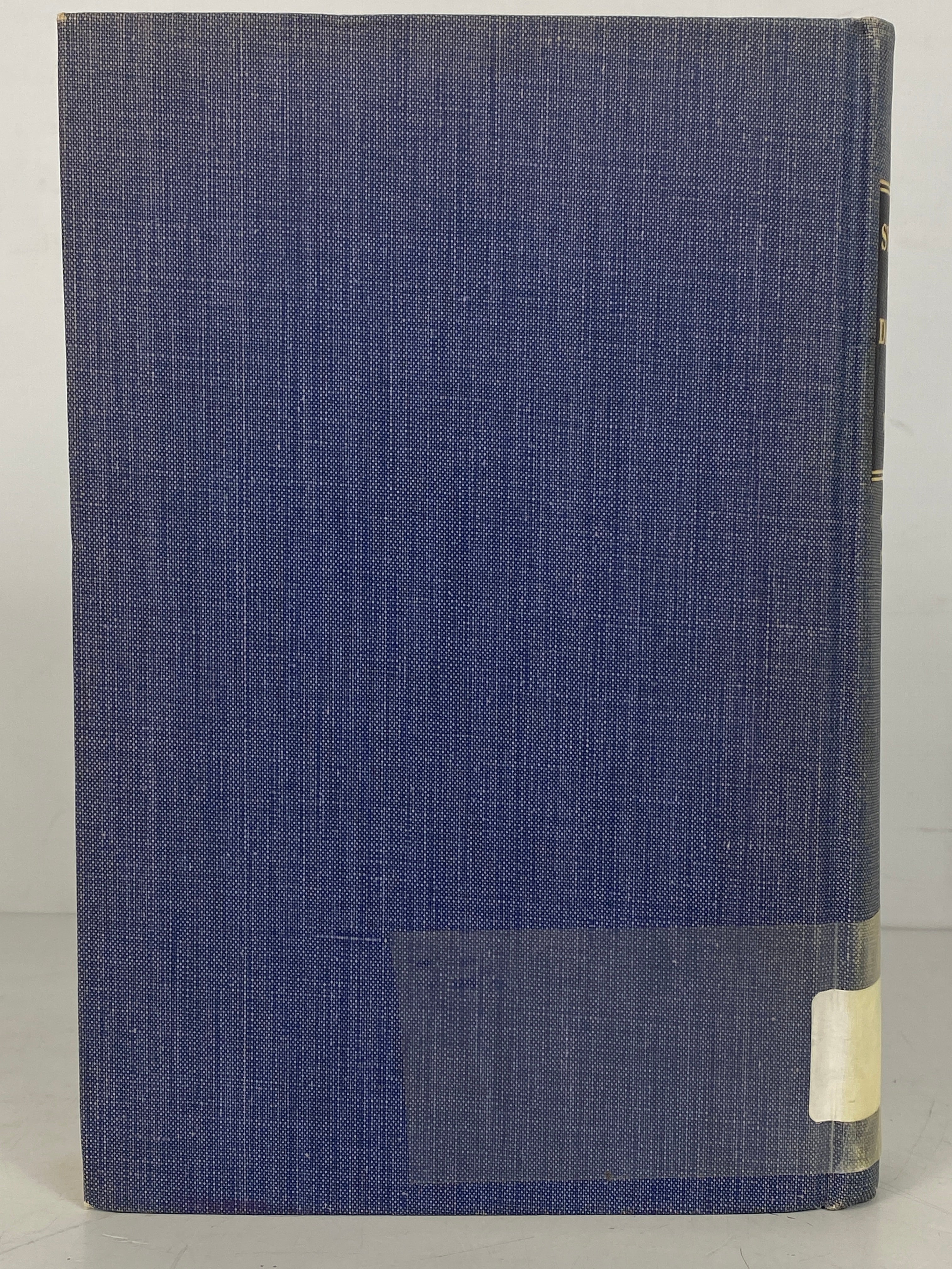 Symptoms in Diagnosis J. Campbell Meakins 1941 Vintage Text Ex-Library