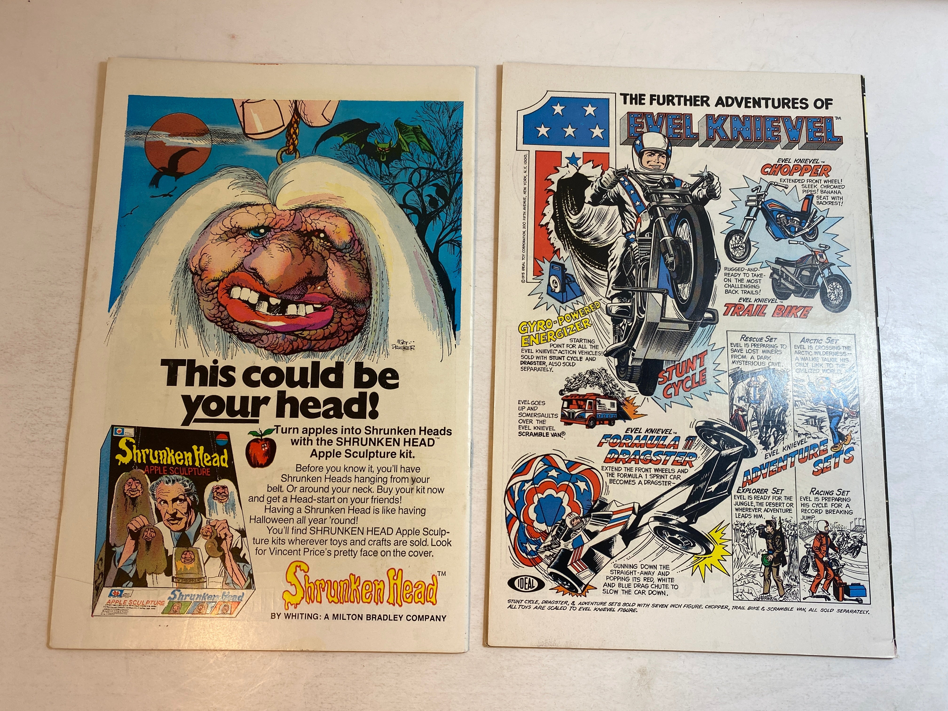 Lot of 2 Manbat DC Comics 1975-1976