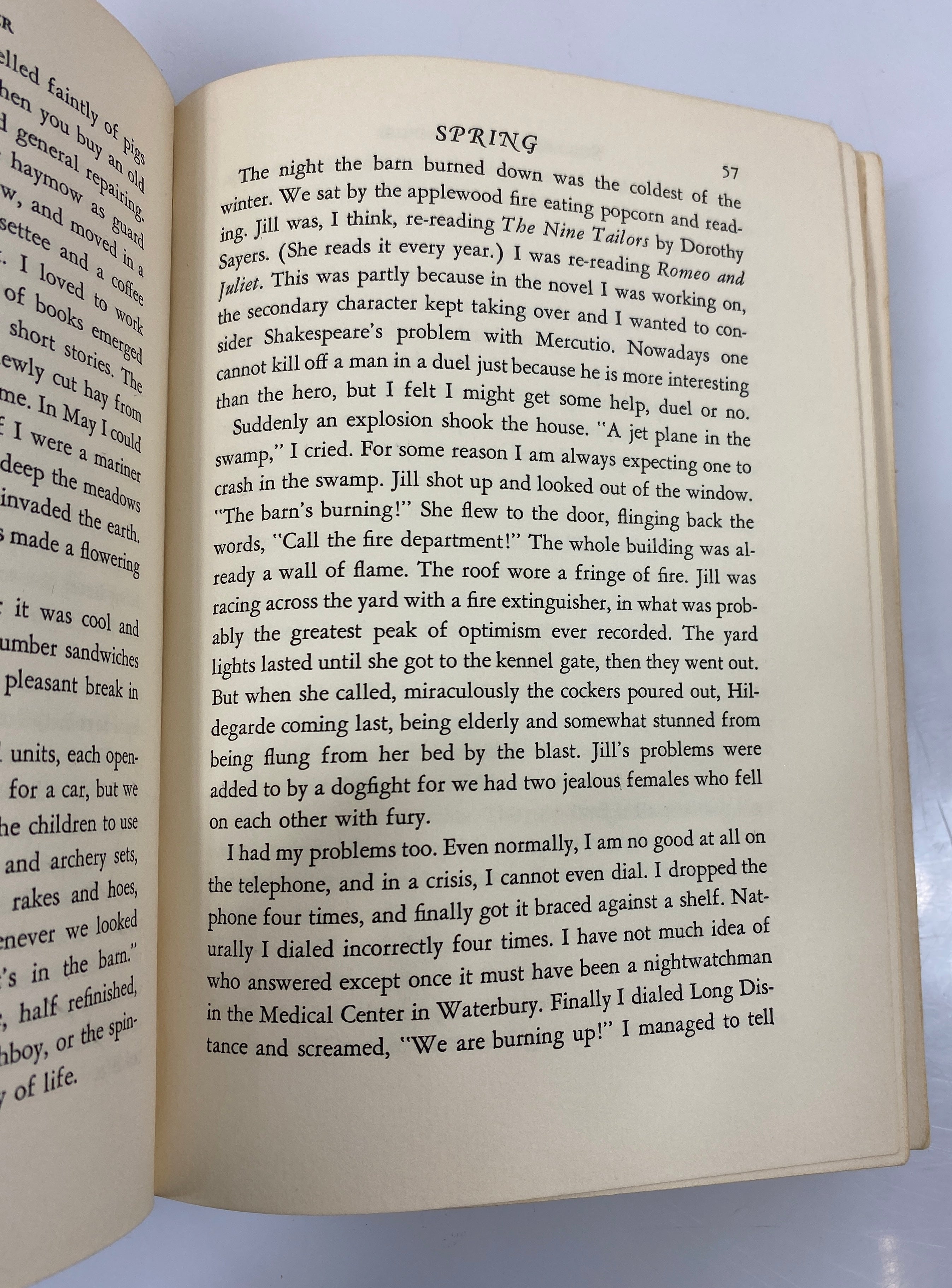 Stillmeadow Sampler by Gladys Taber 1959 HCDJ