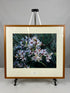 Framed "Aster" Photograph 27x24