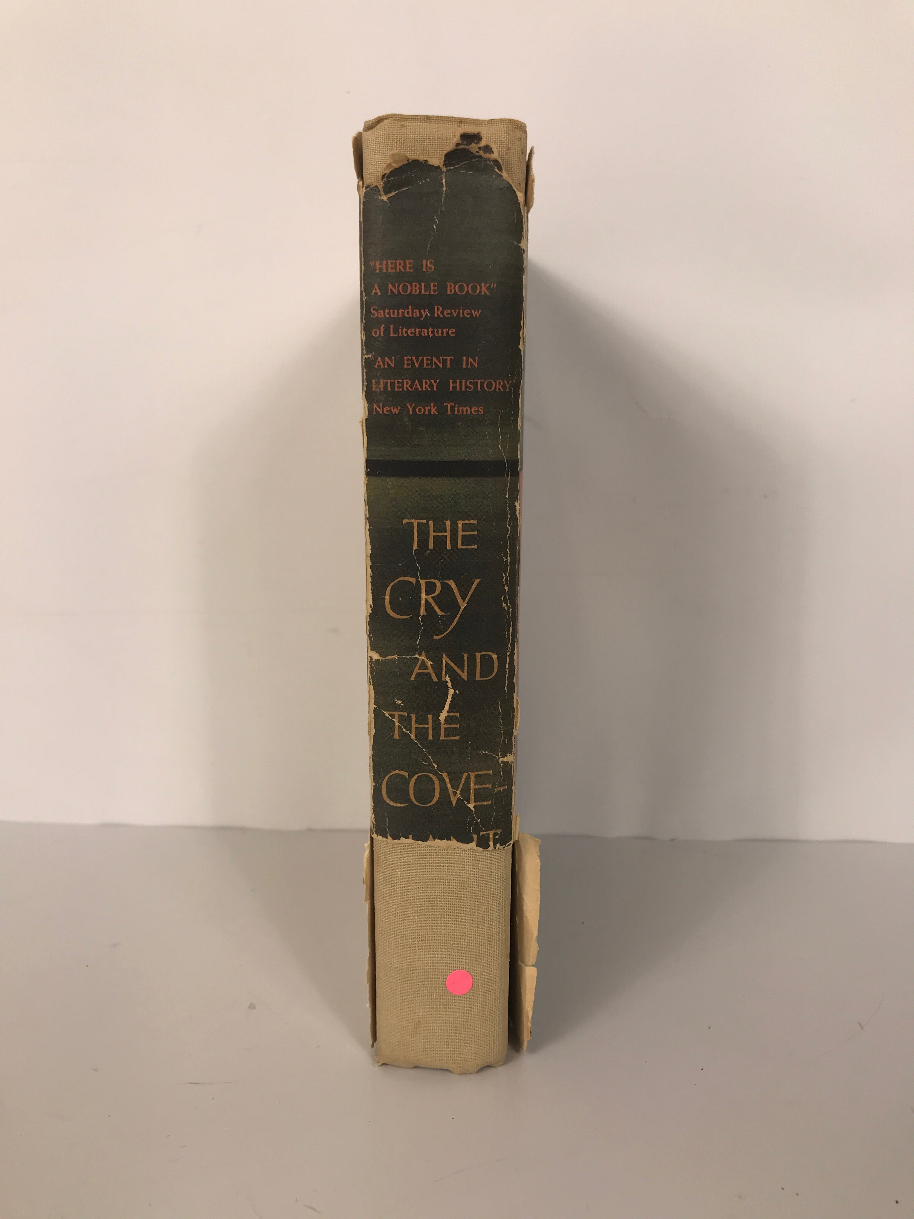 The Cry & the Covenant by Thompson 1949 1st Ed Vintage HCDJ