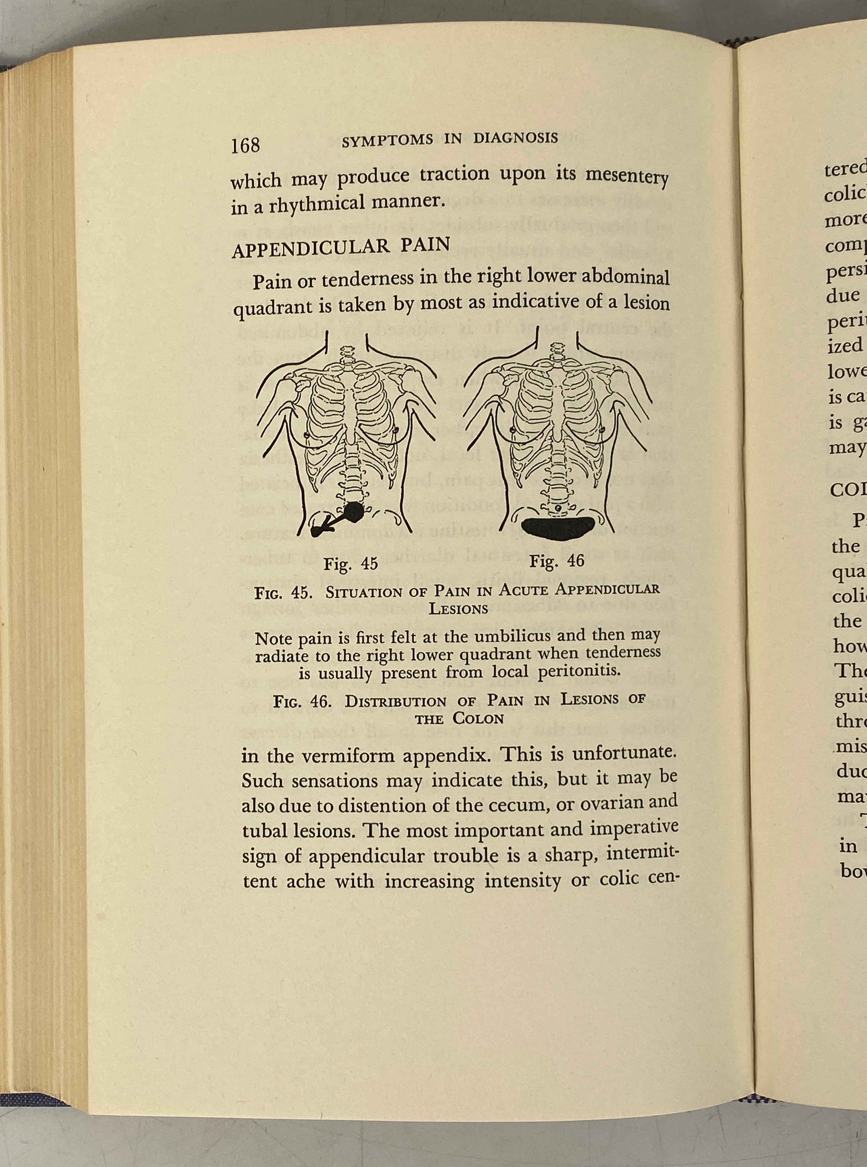 Symptoms in Diagnosis J. Campbell Meakins 1941 Vintage Text Ex-Library