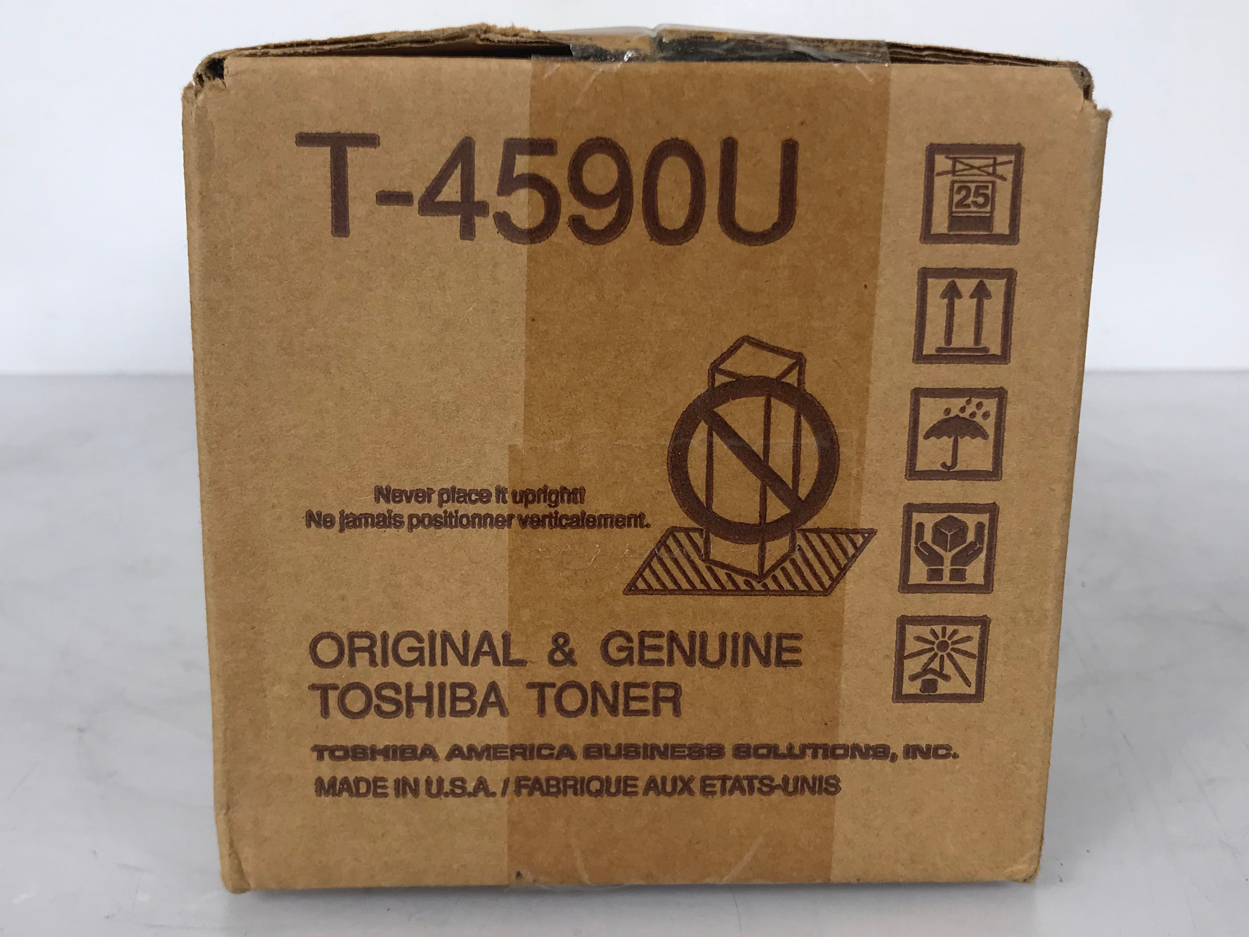 Toshiba T-4590U Black Ink Cartridge