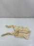 Vintage 1890s Children's Lace Frilly Collar