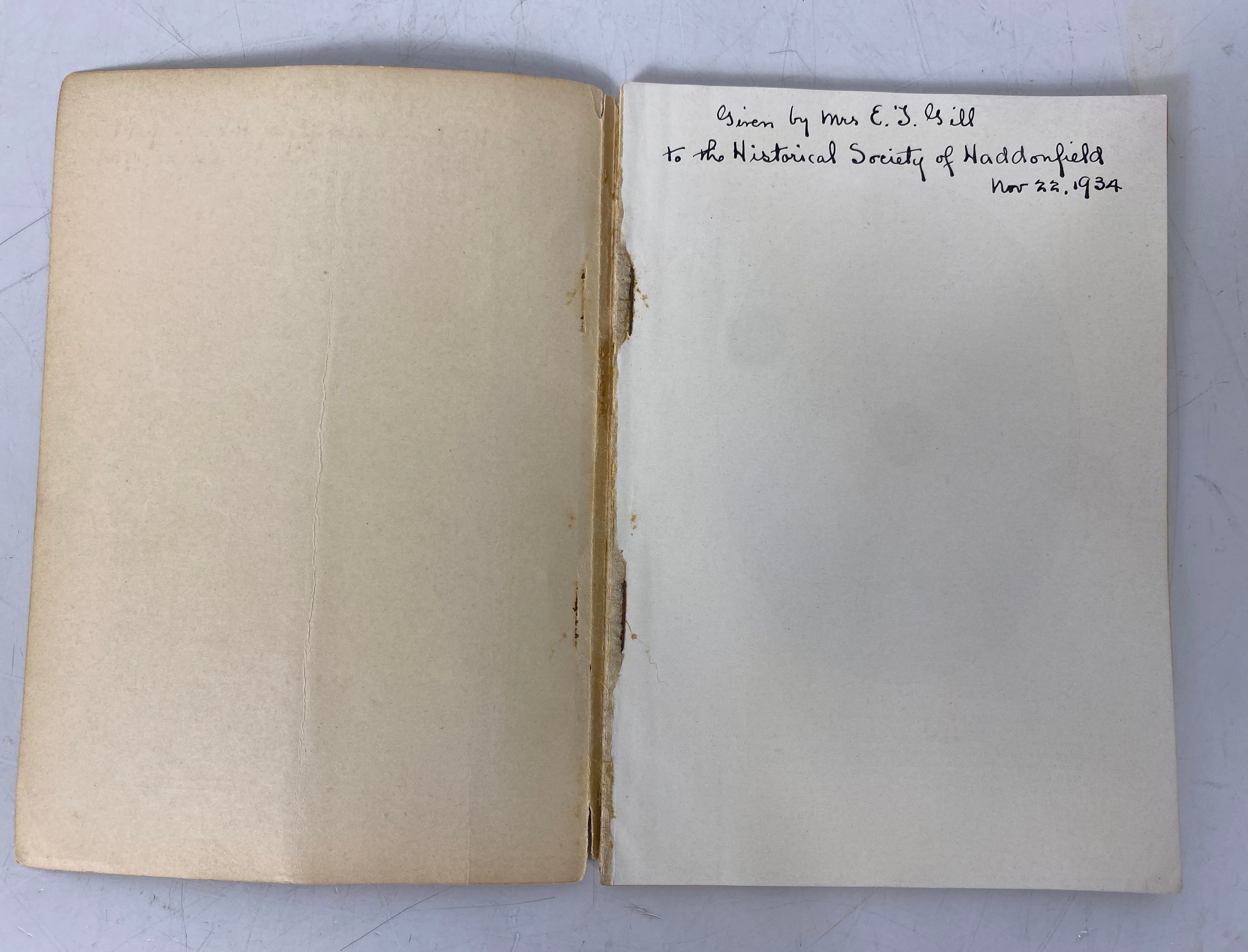 5 Antique Almanac & Year Books First National Bank NJ 1916-1920(2) SC