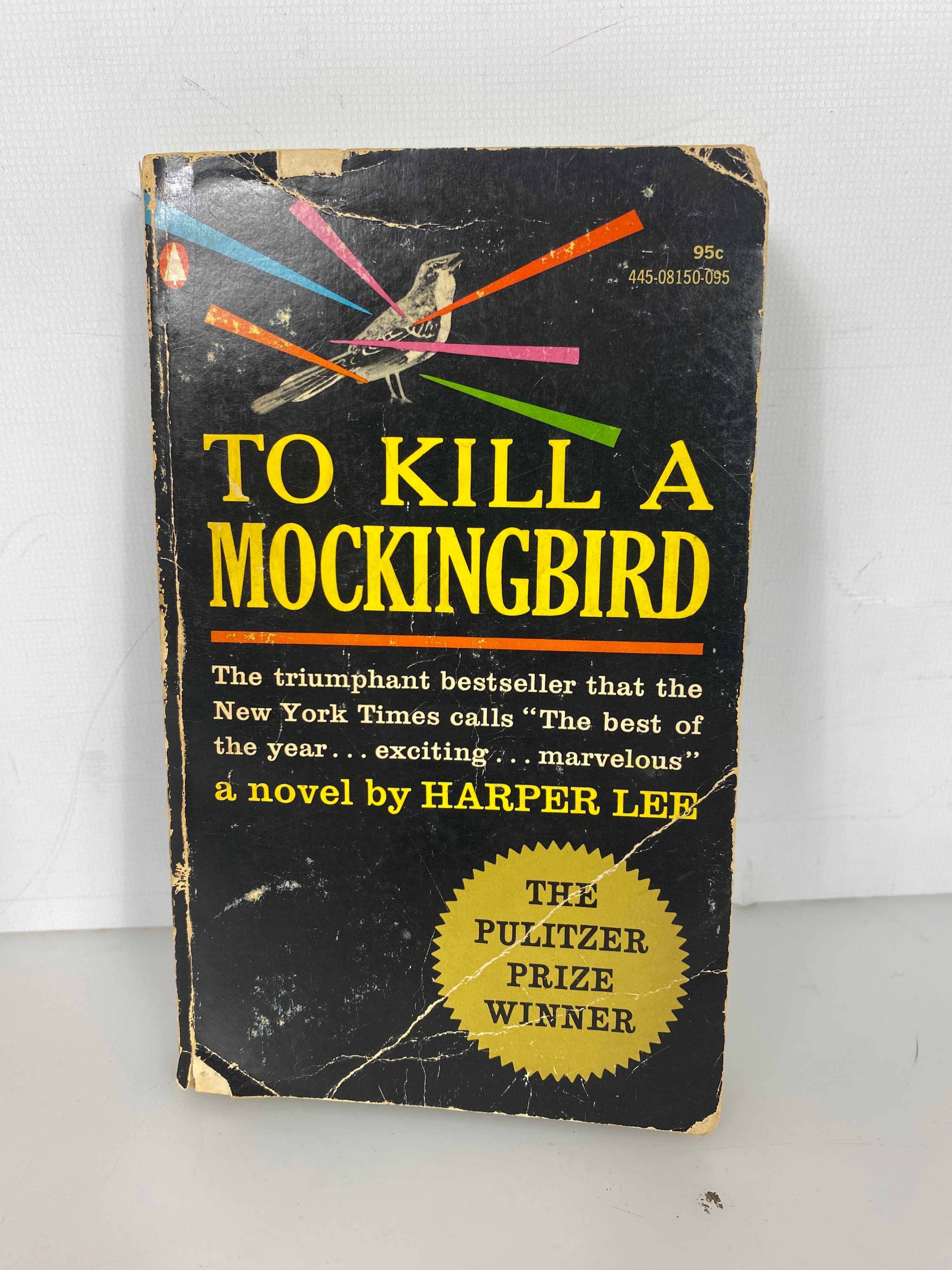 To Kill a Mockingbird by Harper Lee Popular Library 1962 SC