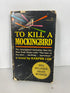 To Kill a Mockingbird by Harper Lee Popular Library 1962 SC