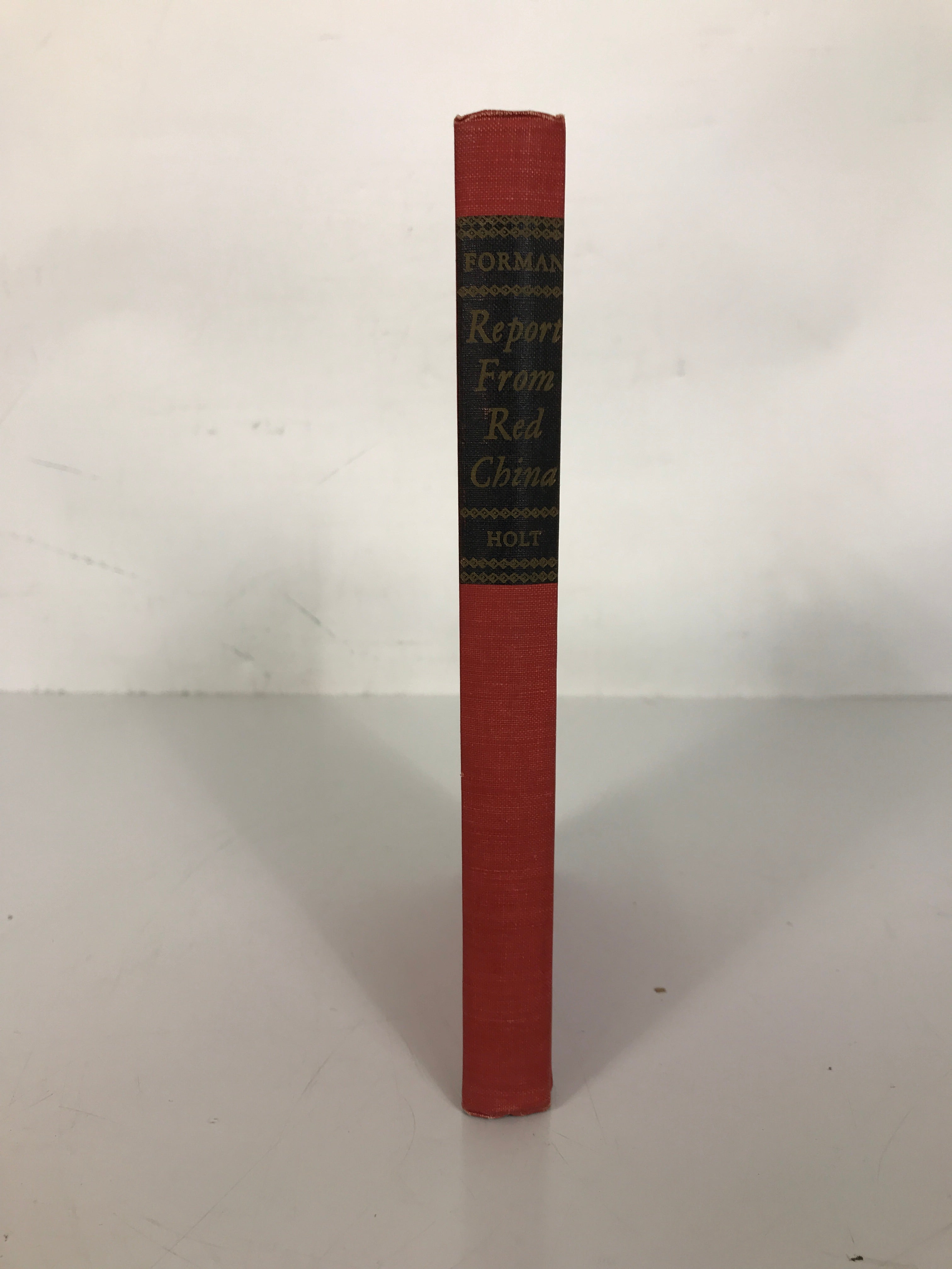 Report From Red China by Harrison Forman 1945 1st Edition 1st Printing HC