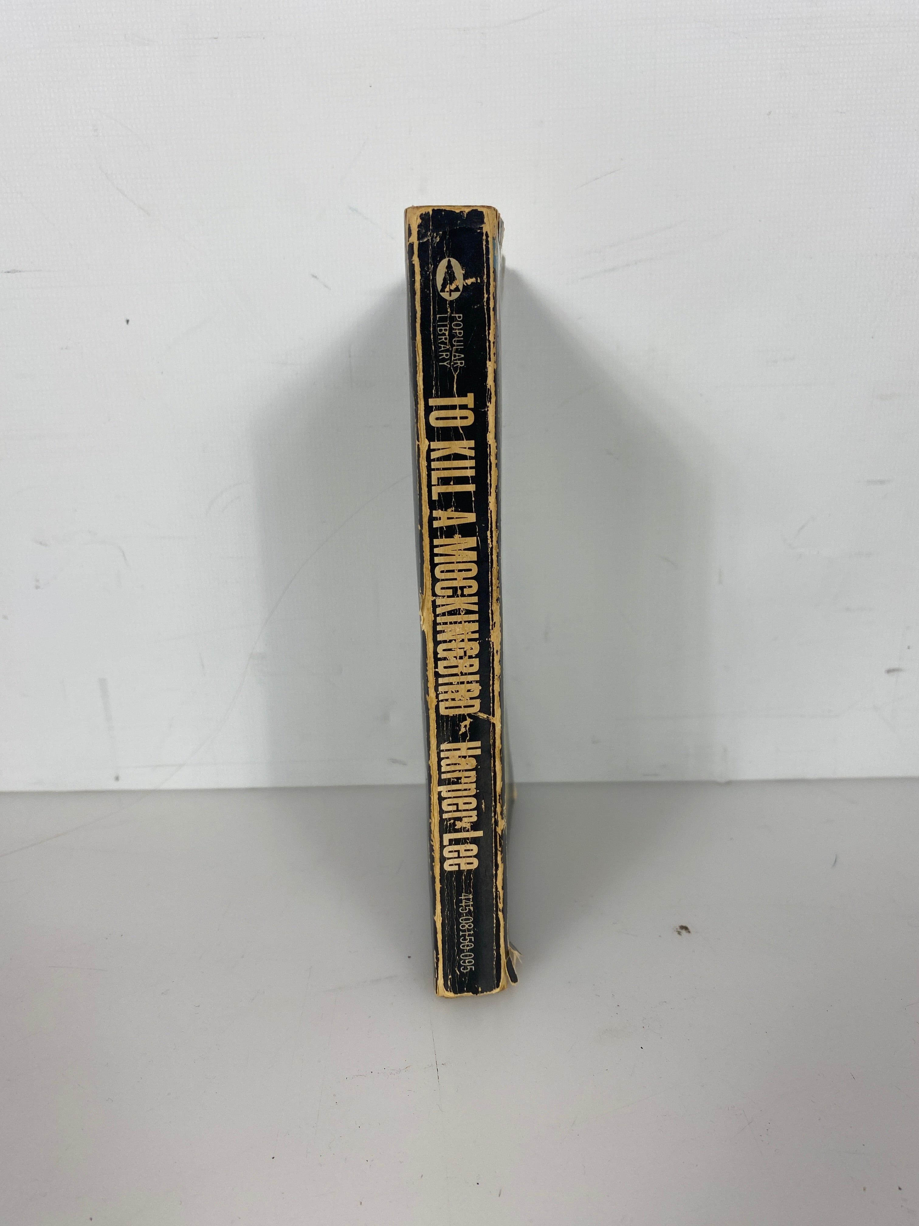 To Kill a Mockingbird by Harper Lee Popular Library 1962 SC