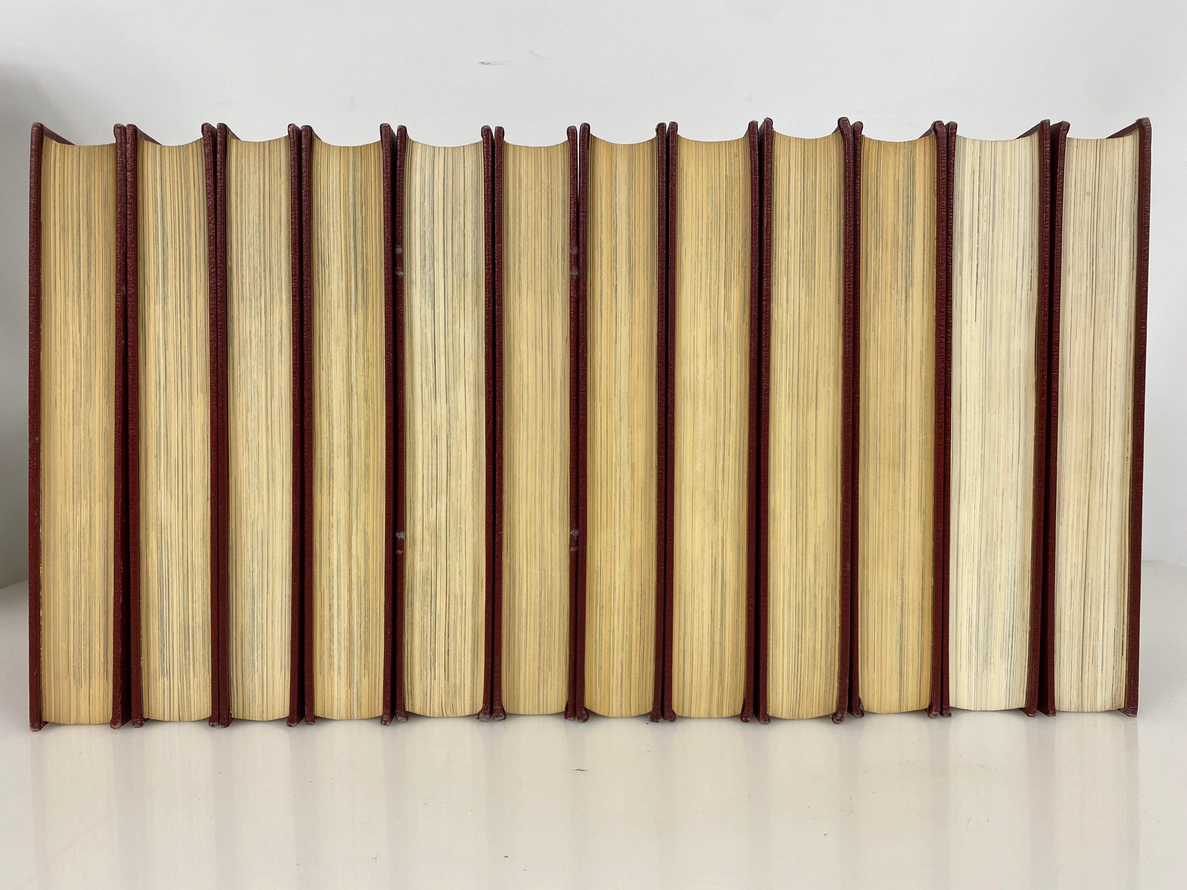 24 Volumes: Complete 1953 The American Peoples Encyclopedia w 4 Yearbooks HC