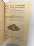 When Love Commands by Mrs. Southworth c1880 Antique HC Novel A.L. Burt Company