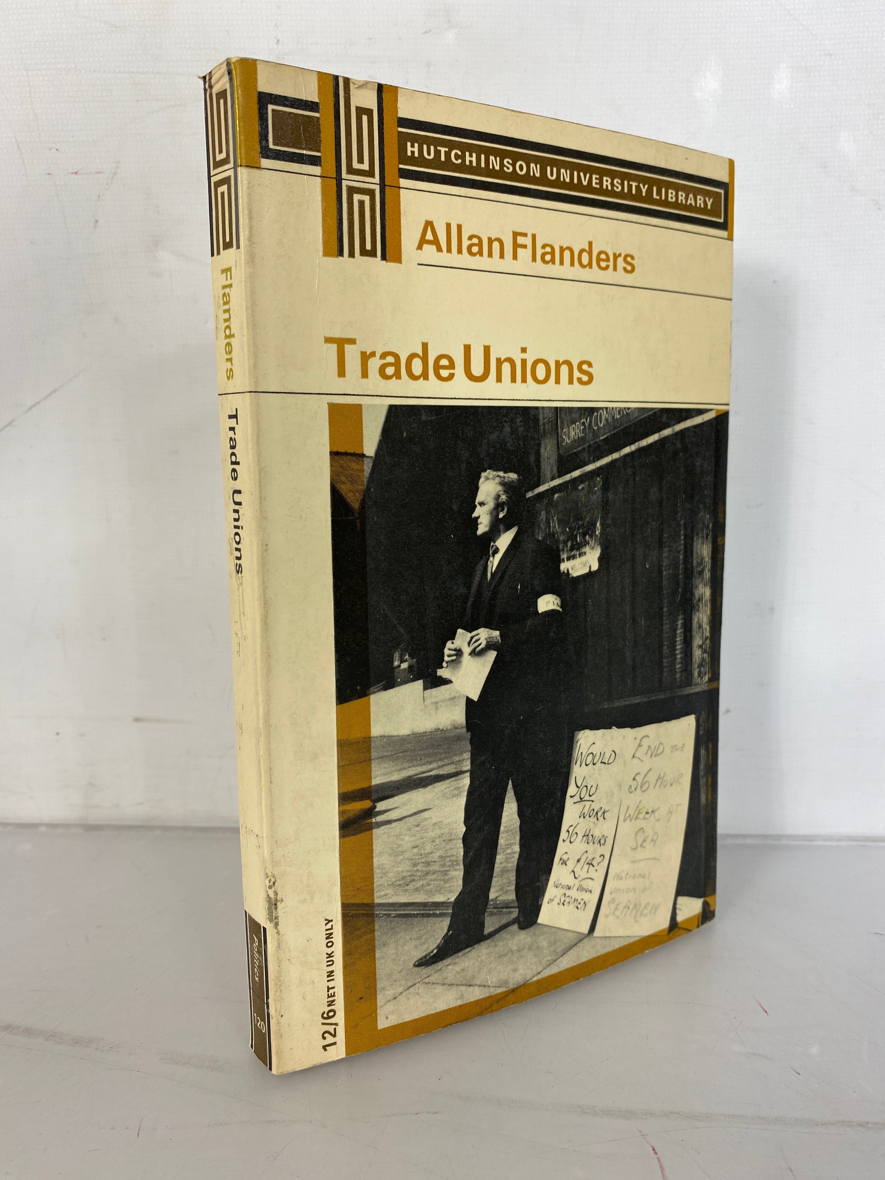 Trade Unions by Allan Flanders 1968 SC