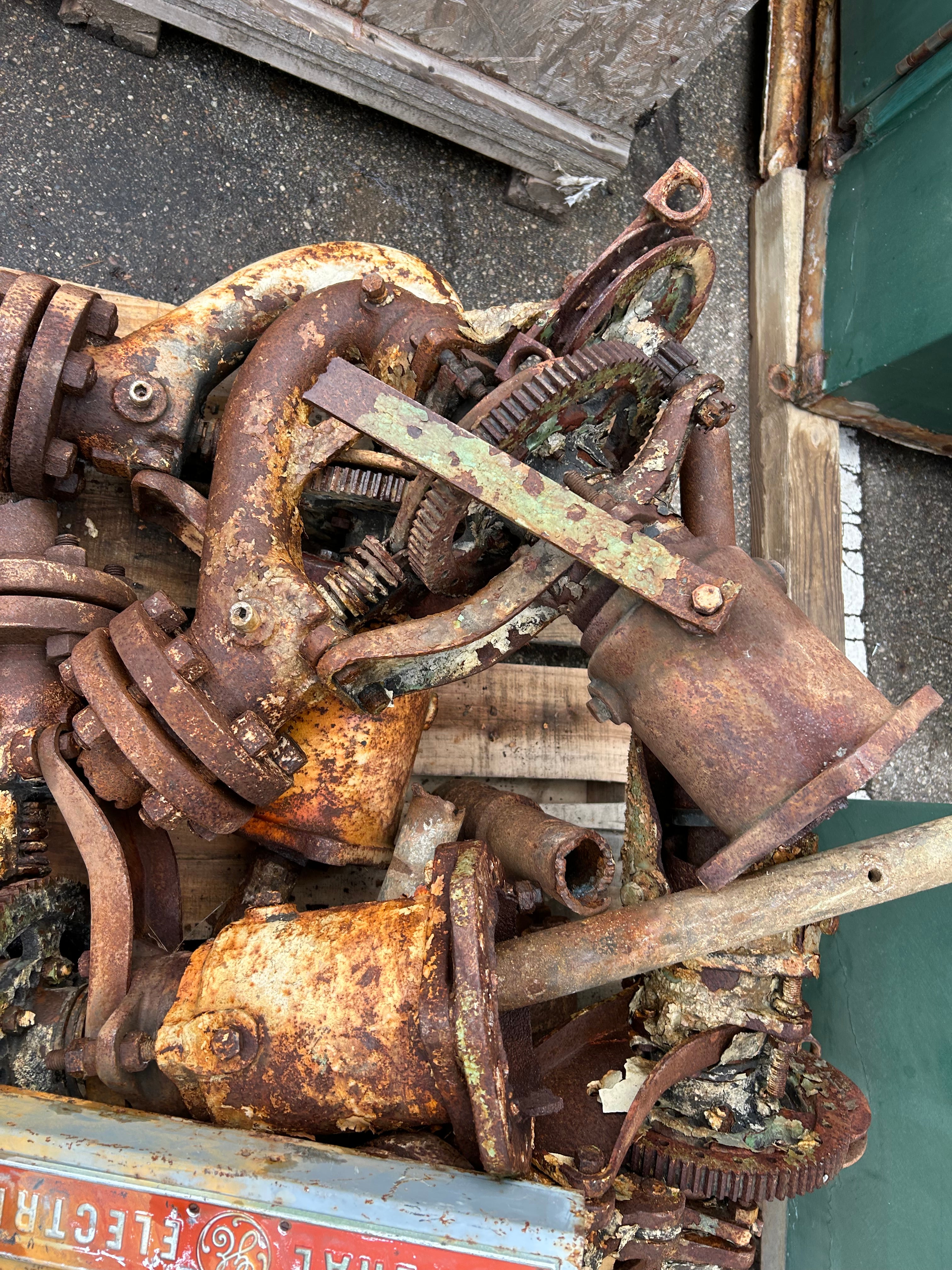Scrap Bid #594 - 820lbs