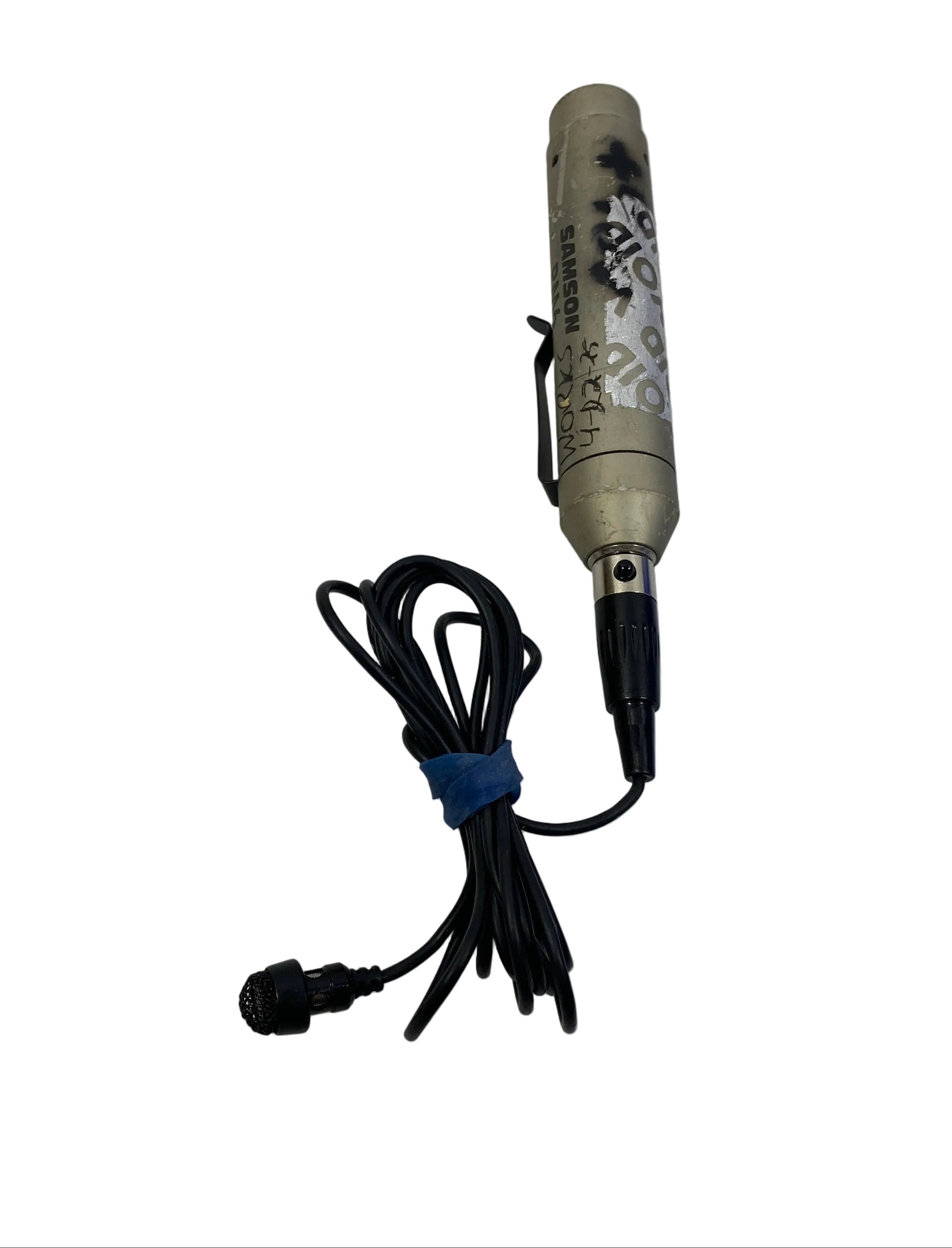 Samson PM6 & Lavalier Microphone