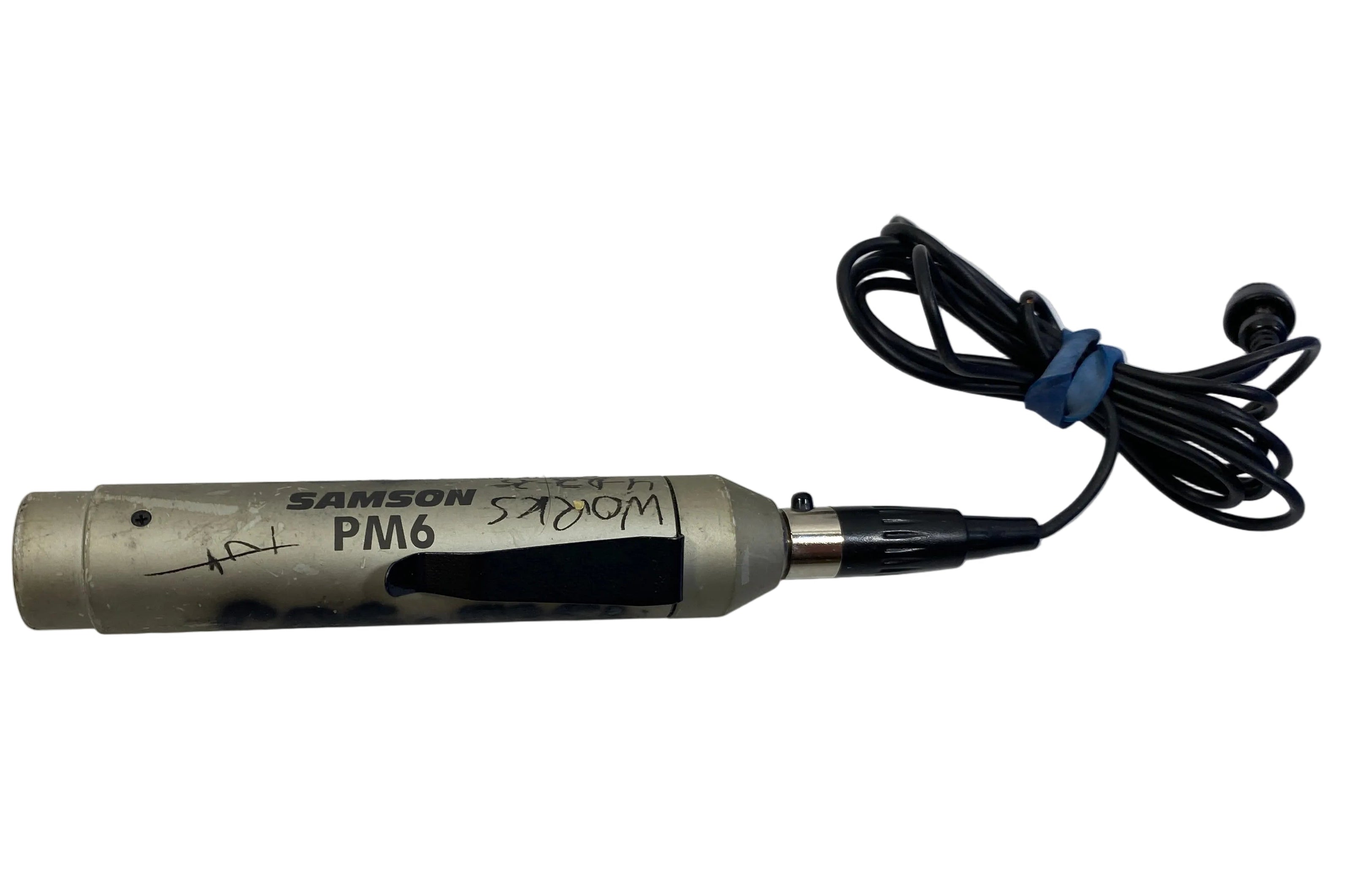 Samson PM6 & Lavalier Microphone