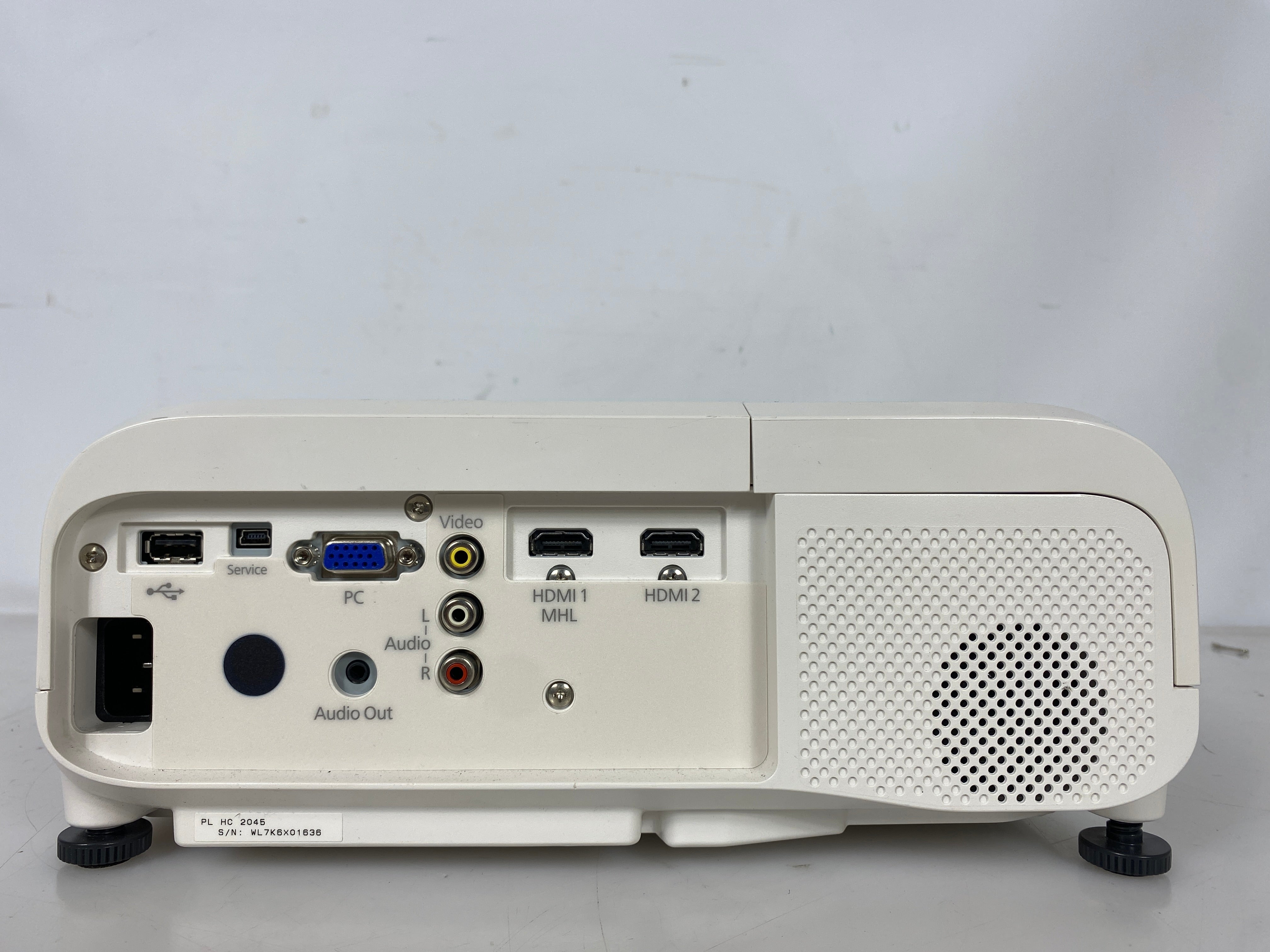 Epson PowerLite Home Cinema 2045 Wireless 3D 1080p 3LCD Projector