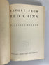 Report From Red China by Harrison Forman 1945 1st Edition 1st Printing HC