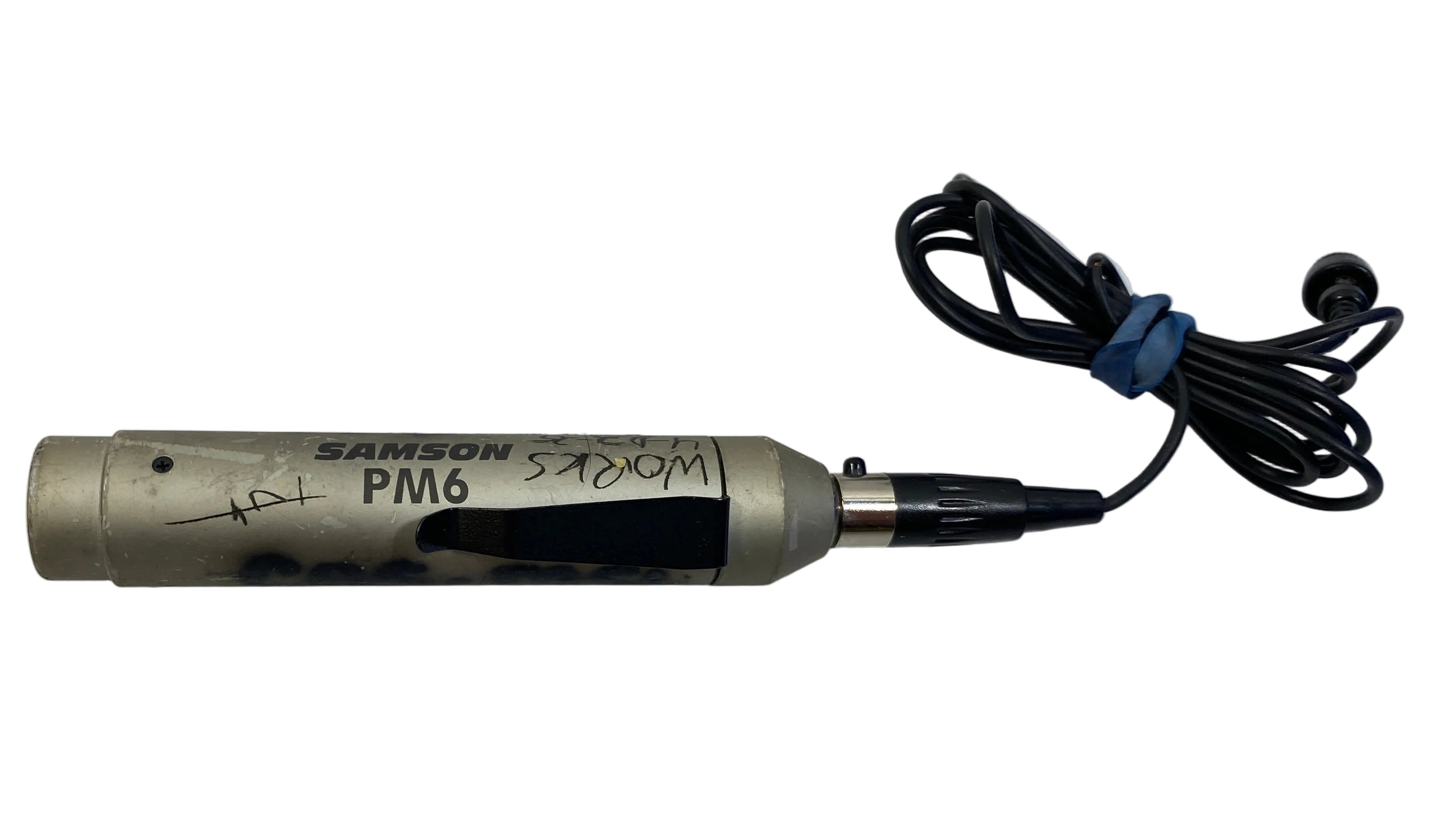 Samson PM6 & Lavalier Microphone