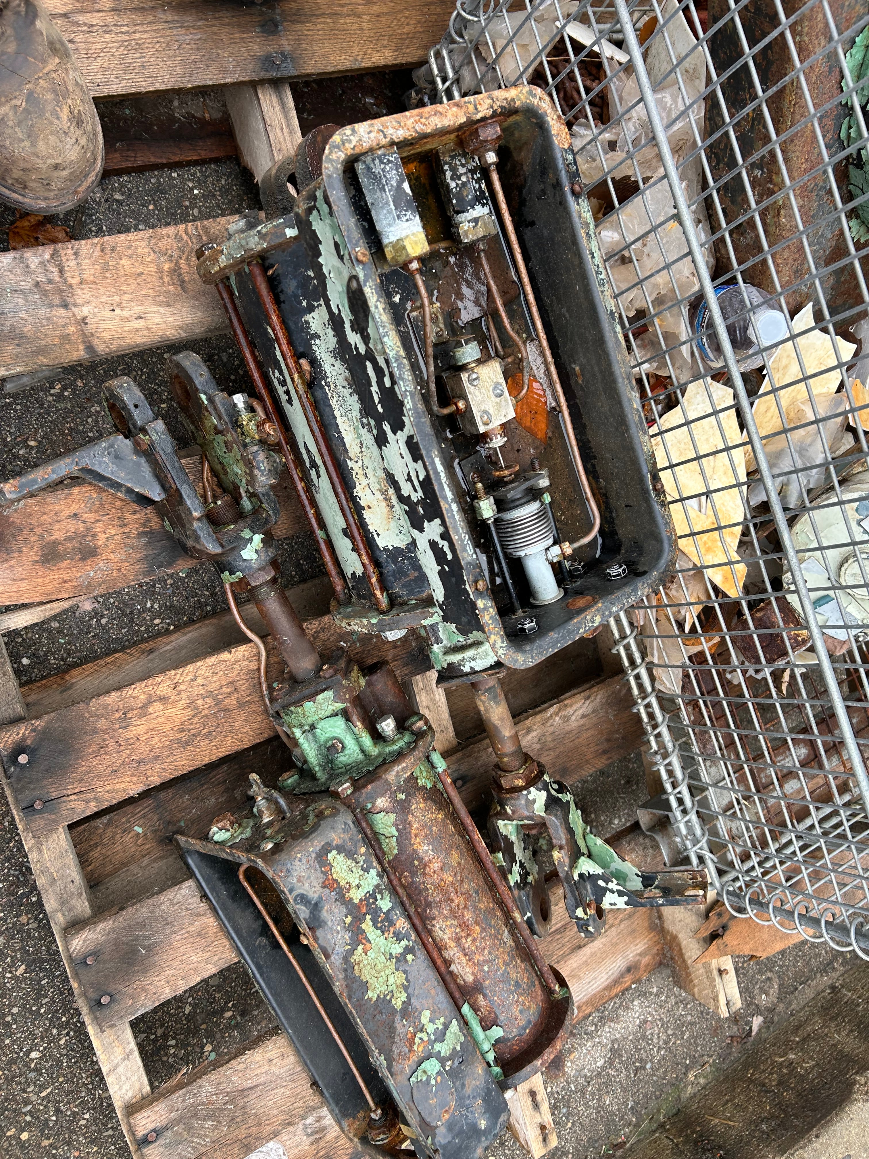 Scrap Bid #596 - 300lbs