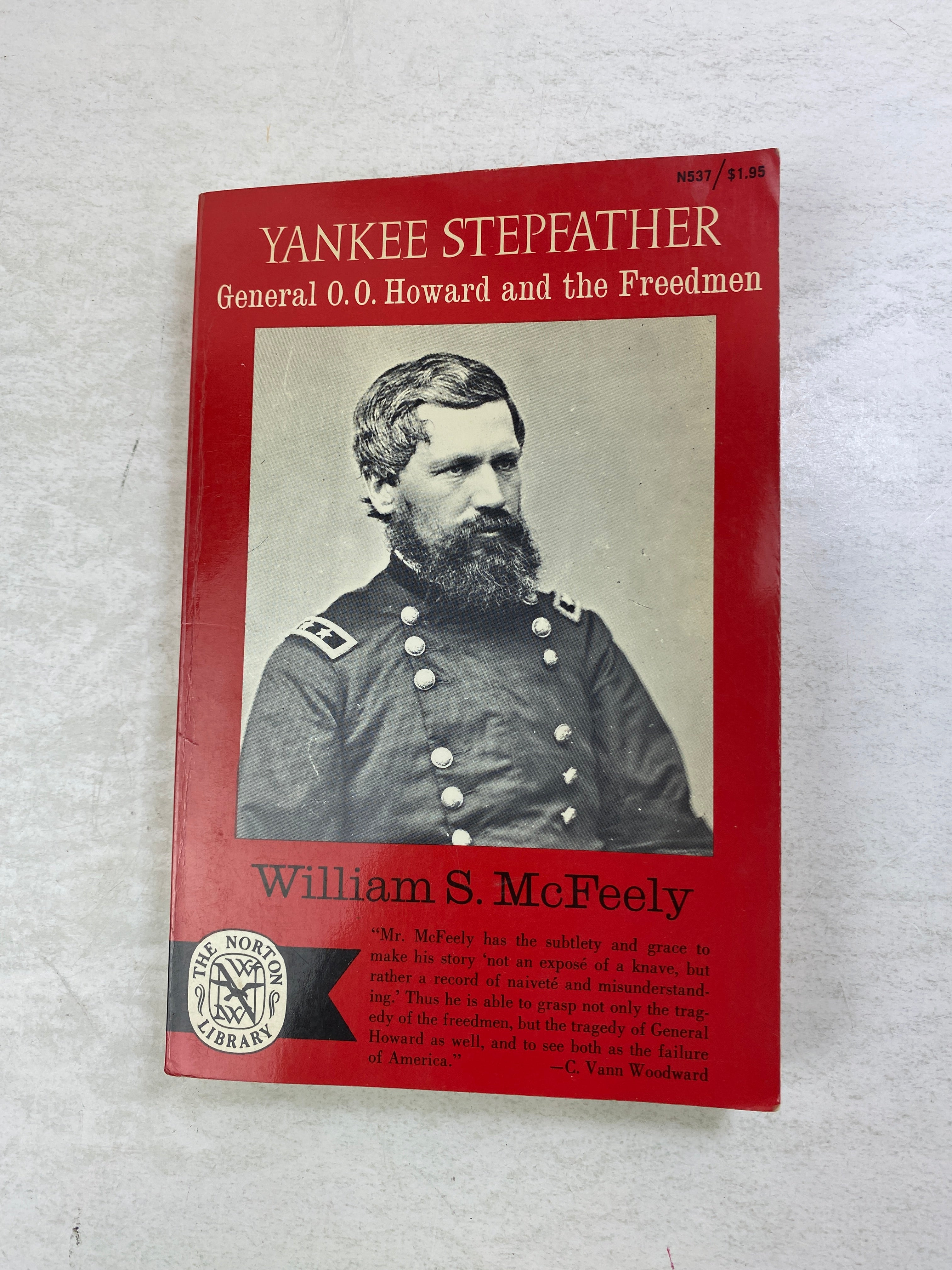 Yankee Stepfather William McFeely SC 1968