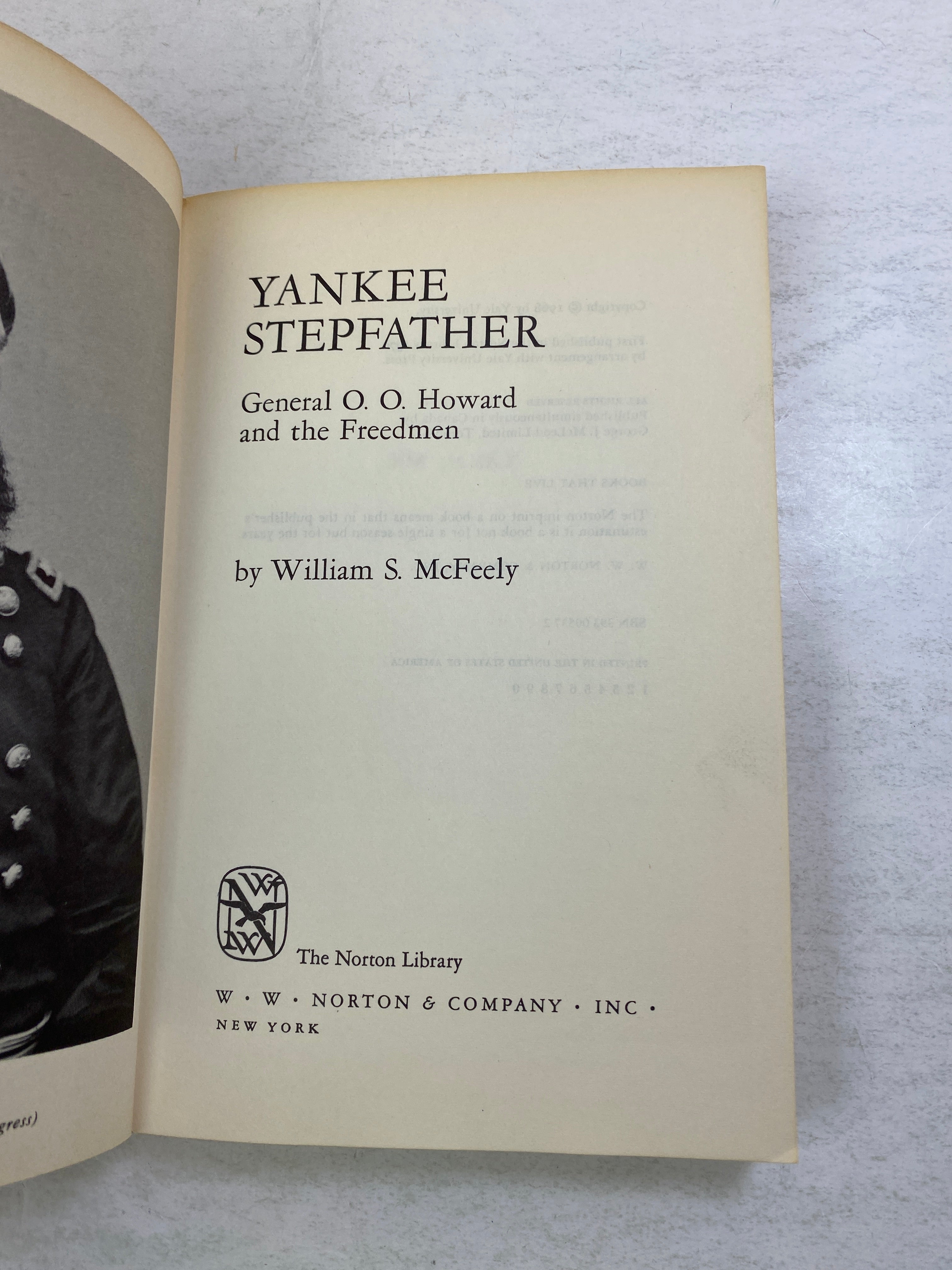 Yankee Stepfather William McFeely SC 1968