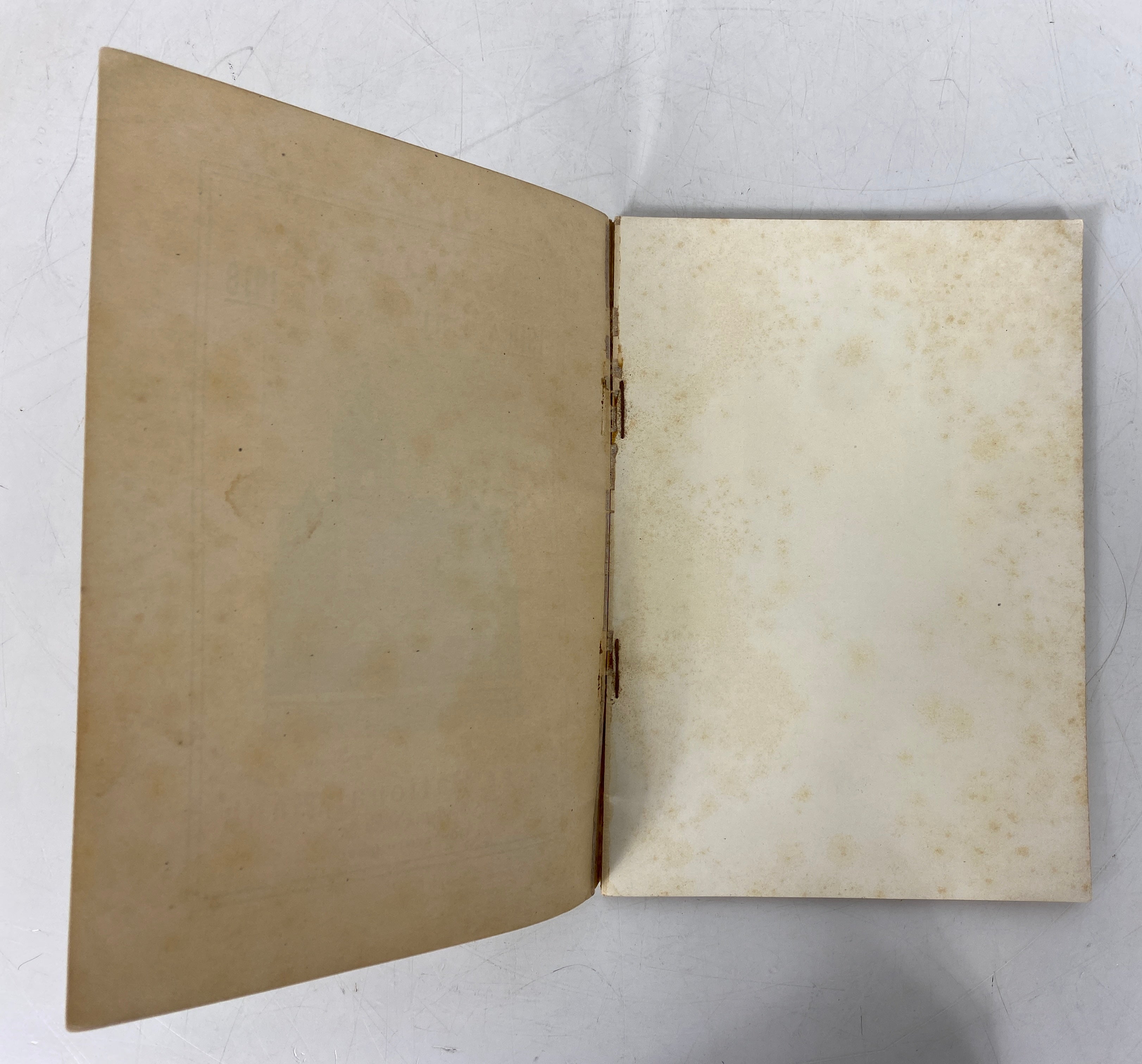 5 Antique Almanac & Year Books First National Bank NJ 1916-1920(2) SC