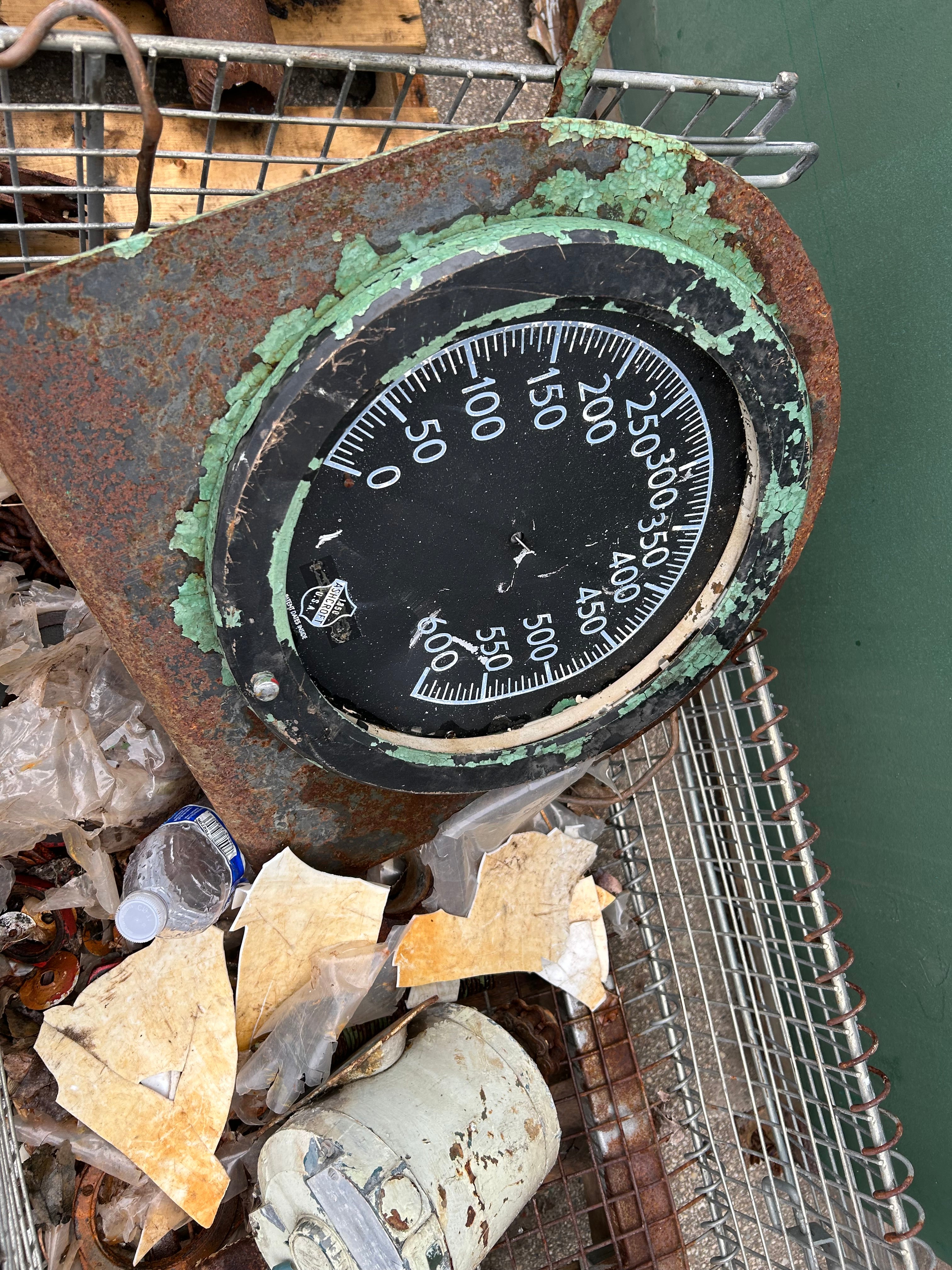 Scrap Bid #596 - 300lbs