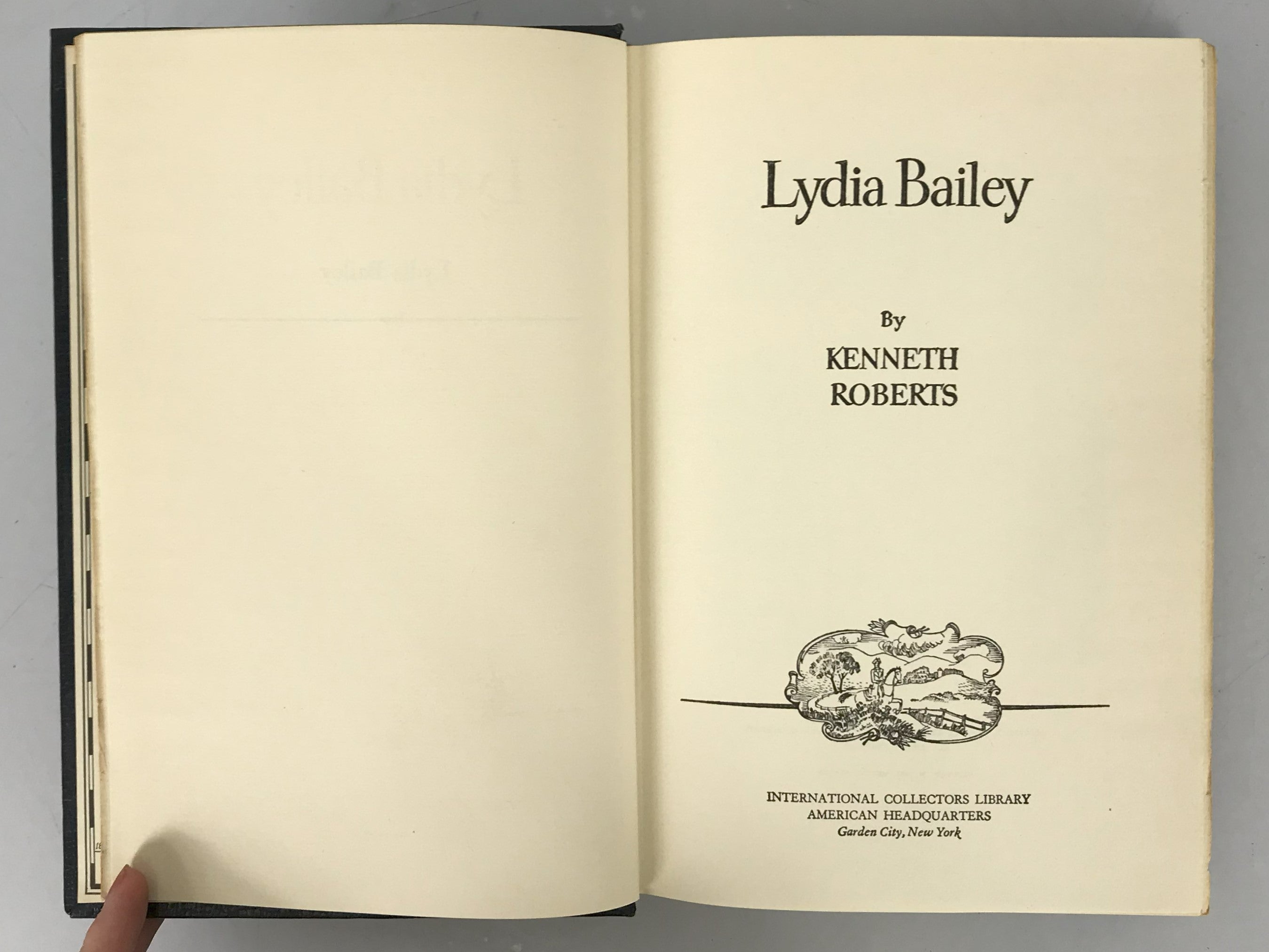 Lydia Bailey by Kenneth Roberts 1947 International Collector's Library