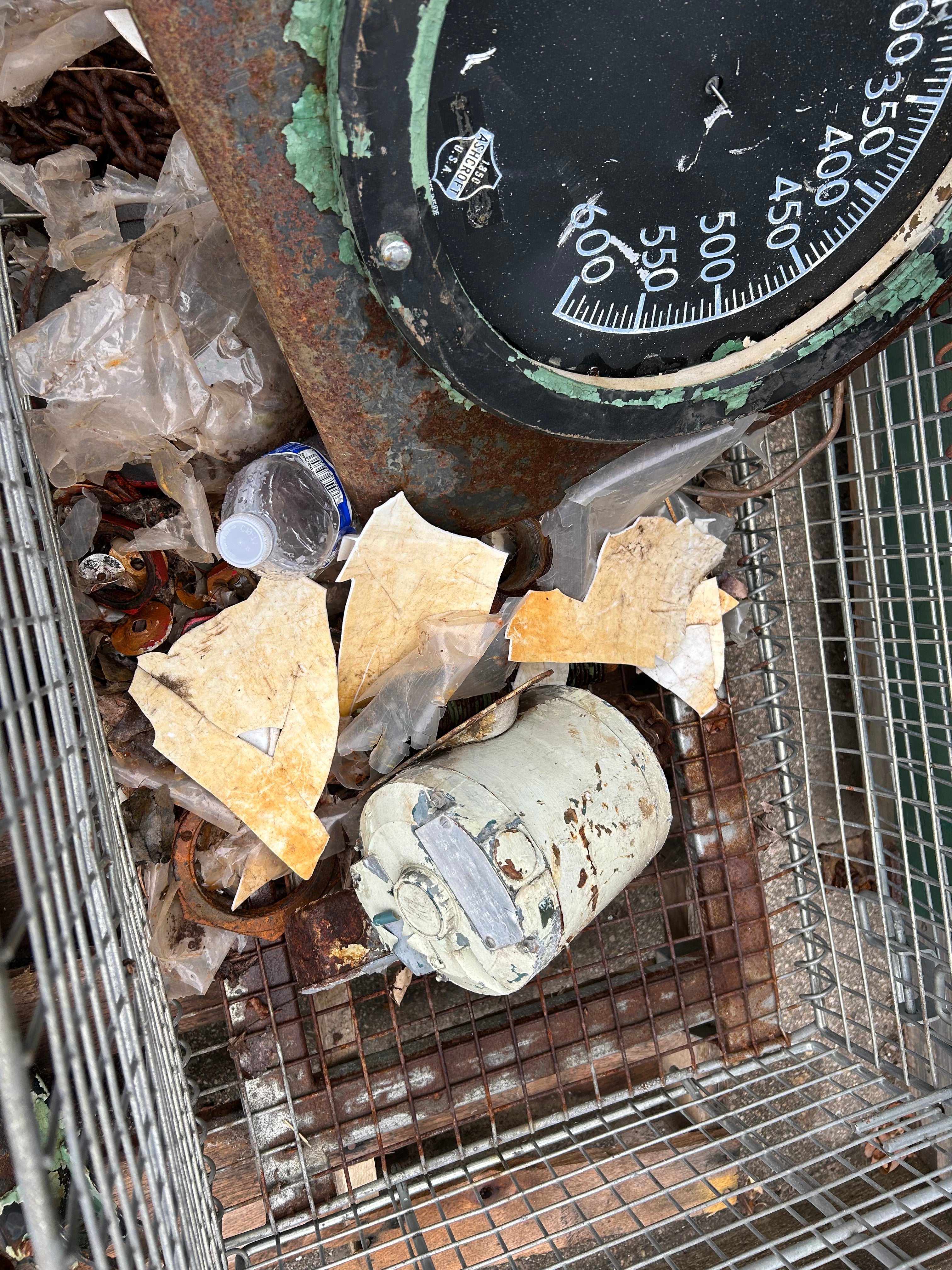 Scrap Bid #596 - 300lbs
