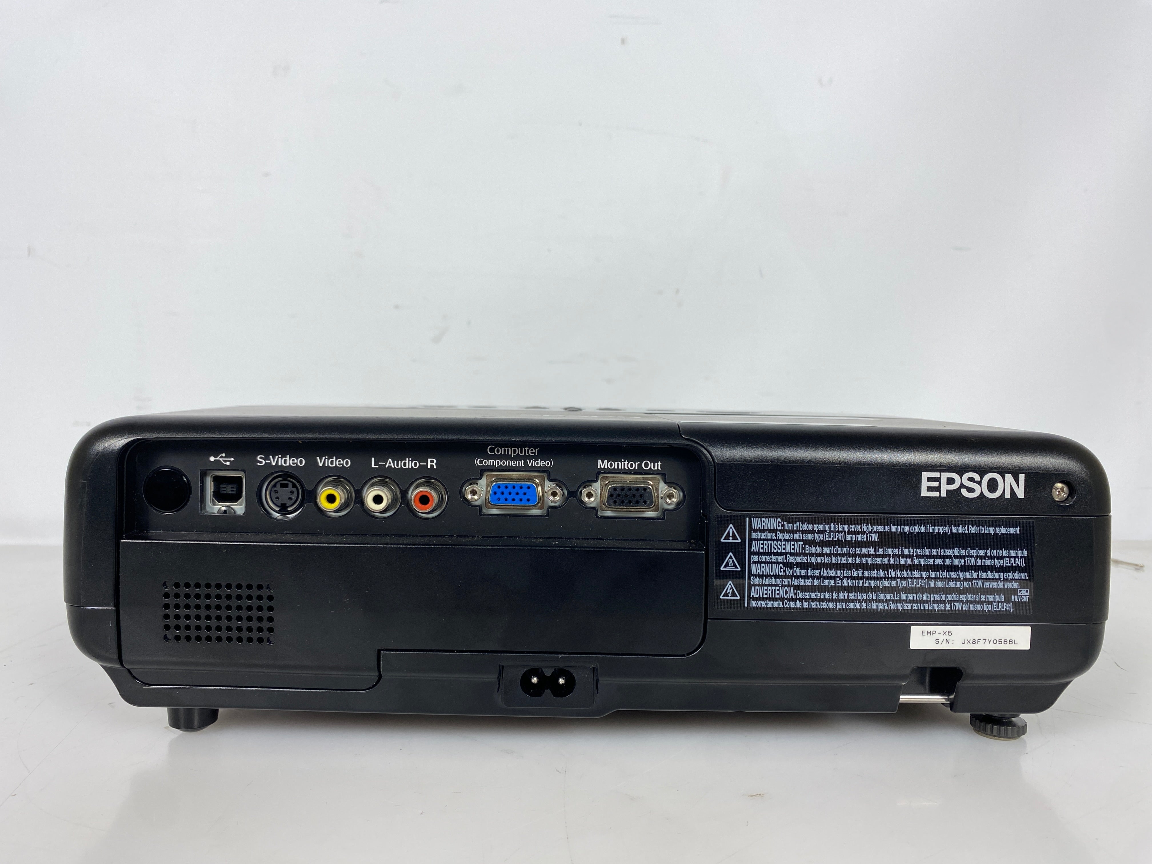 Epson PowerLite 77c 3LCD Multimedia Projector