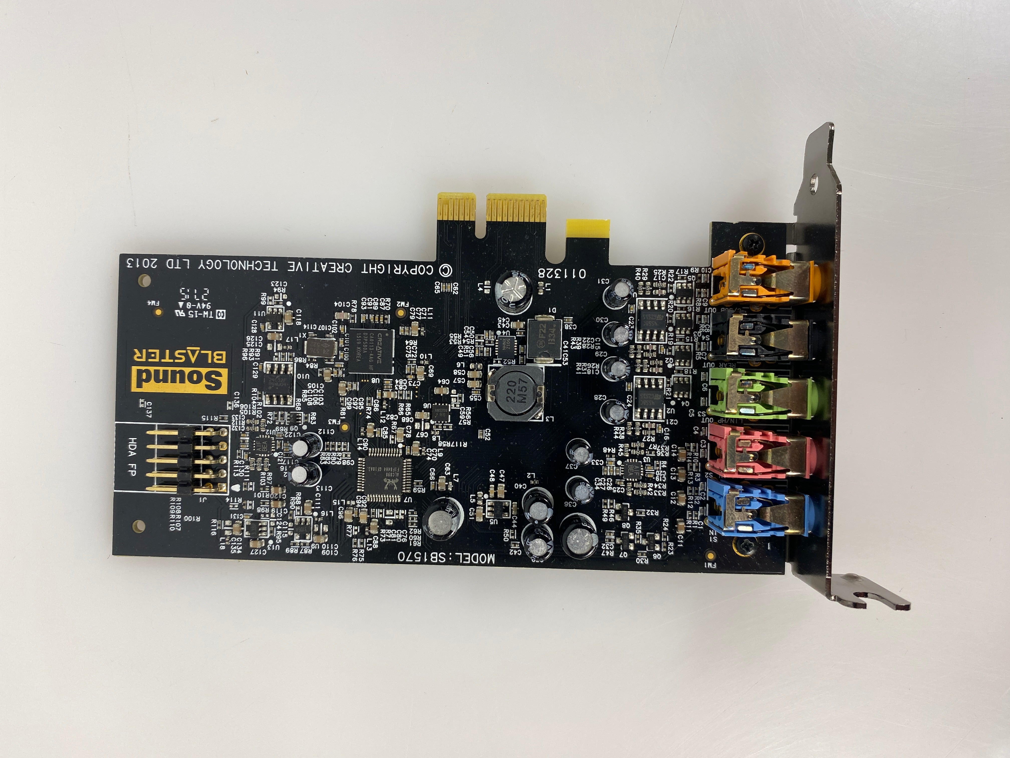 Creative SoundBlaster SB1570 Sound Card