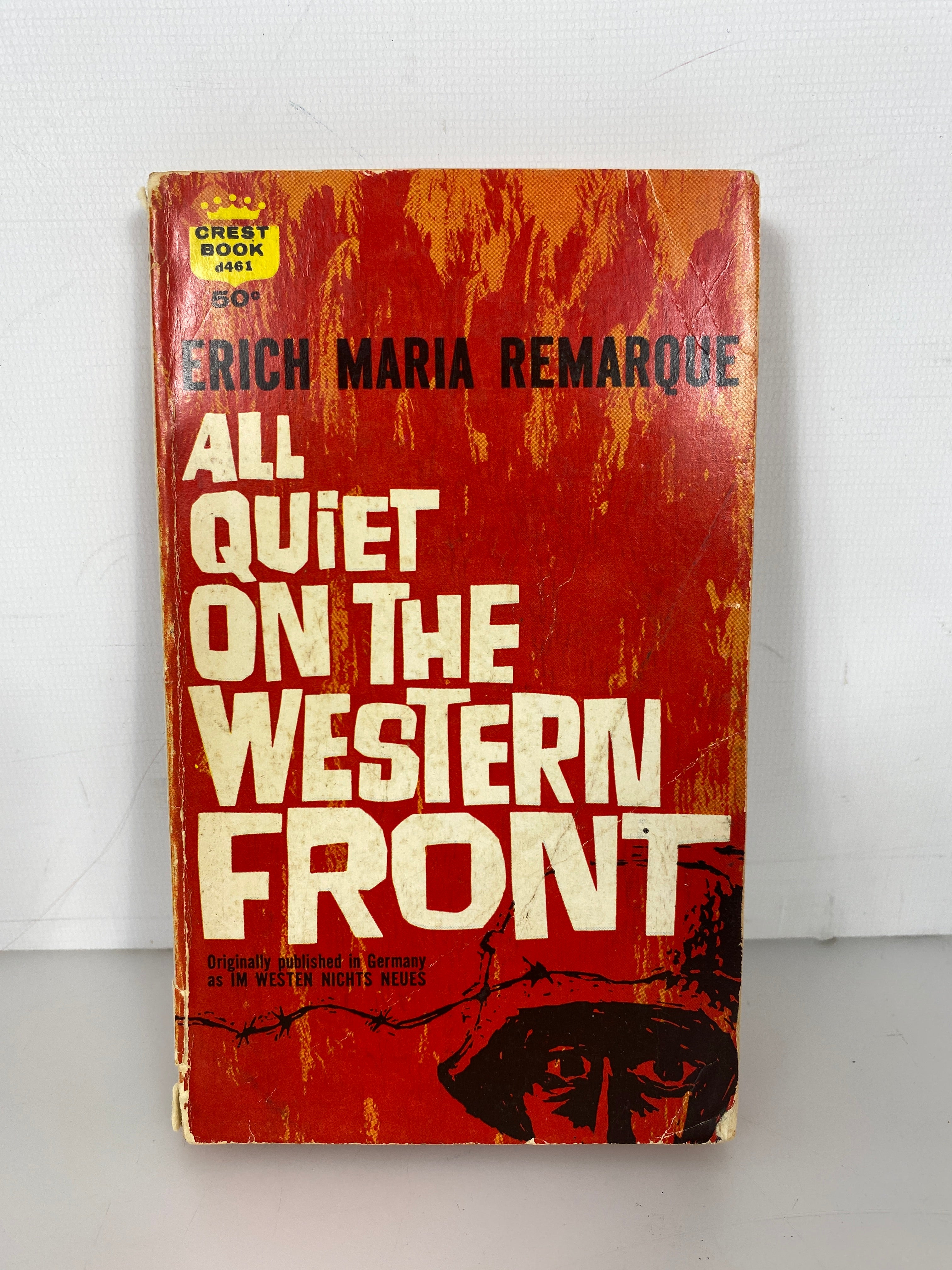All Quiet on the Western Front by Remarque Fawcett Publications 1965 SC