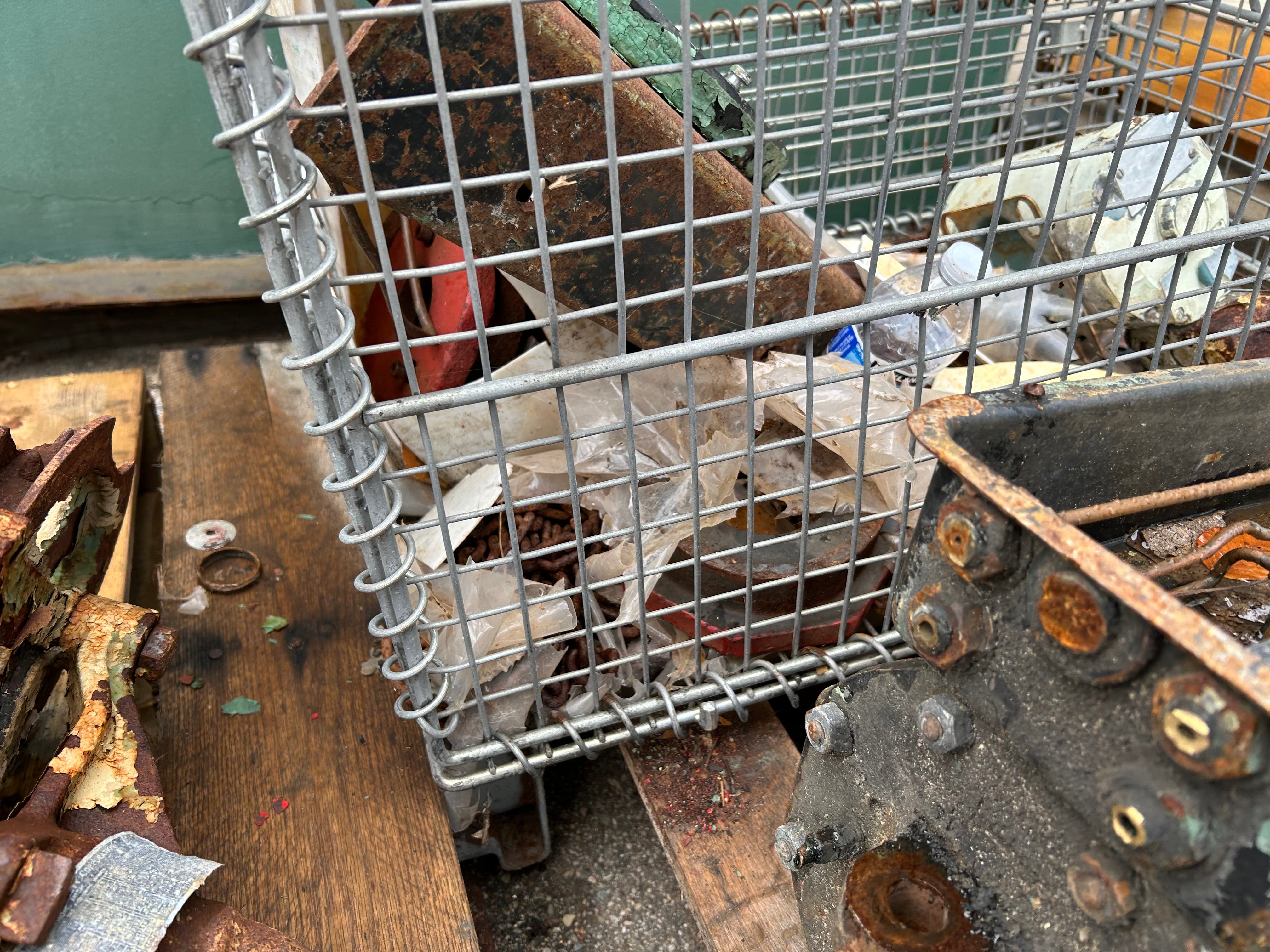 Scrap Bid #596 - 300lbs