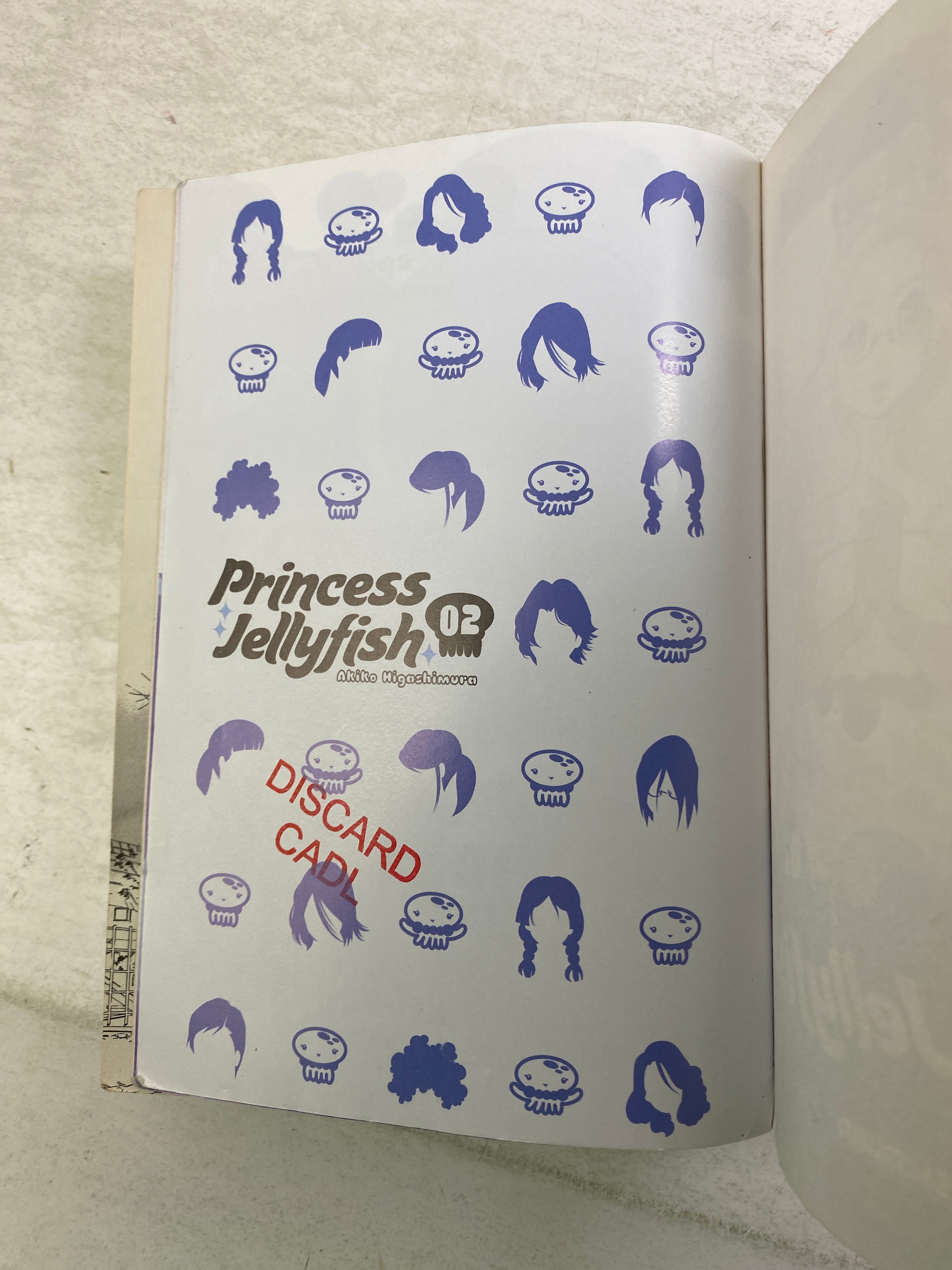 Princess Jellyfish 2 Higashimura Manga Ex Lib 2016