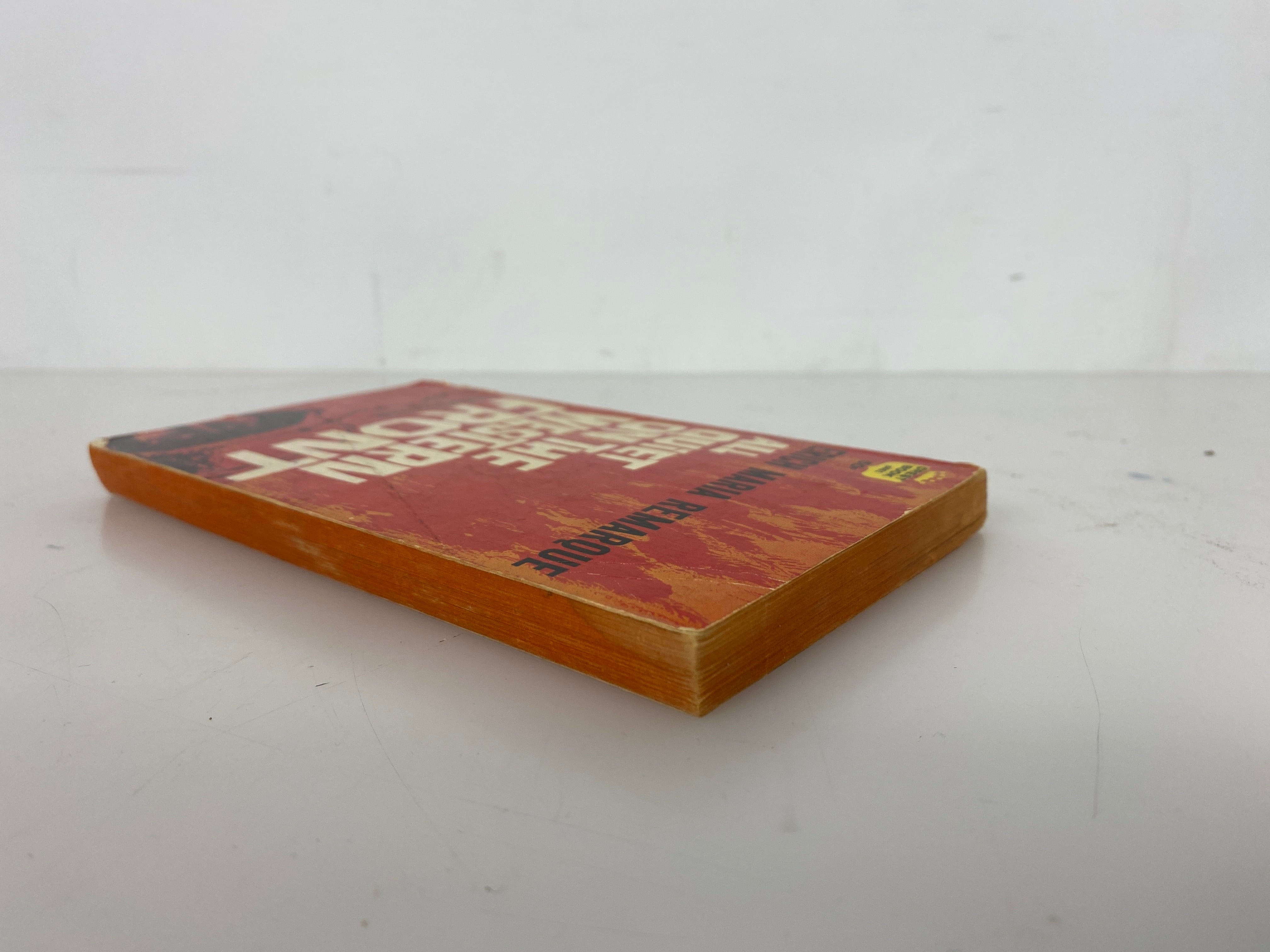 All Quiet on the Western Front by Remarque Fawcett Publications 1965 SC